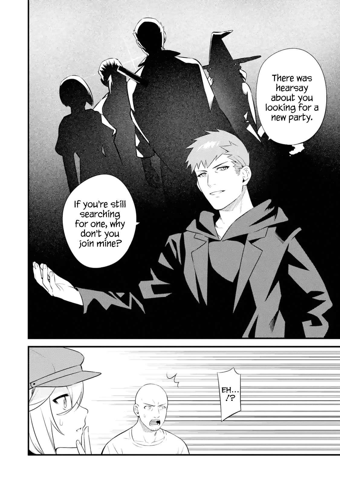 Welcome to the Impregnable Demon King Castle ~The Black Mage Who Got Kicked Out of the Hero Party Due to His Unnecessary Debuffs Gets Welcomed by the Top Brass of the Demon King’s Army~ Chapter 12.1 - Page 16 in English