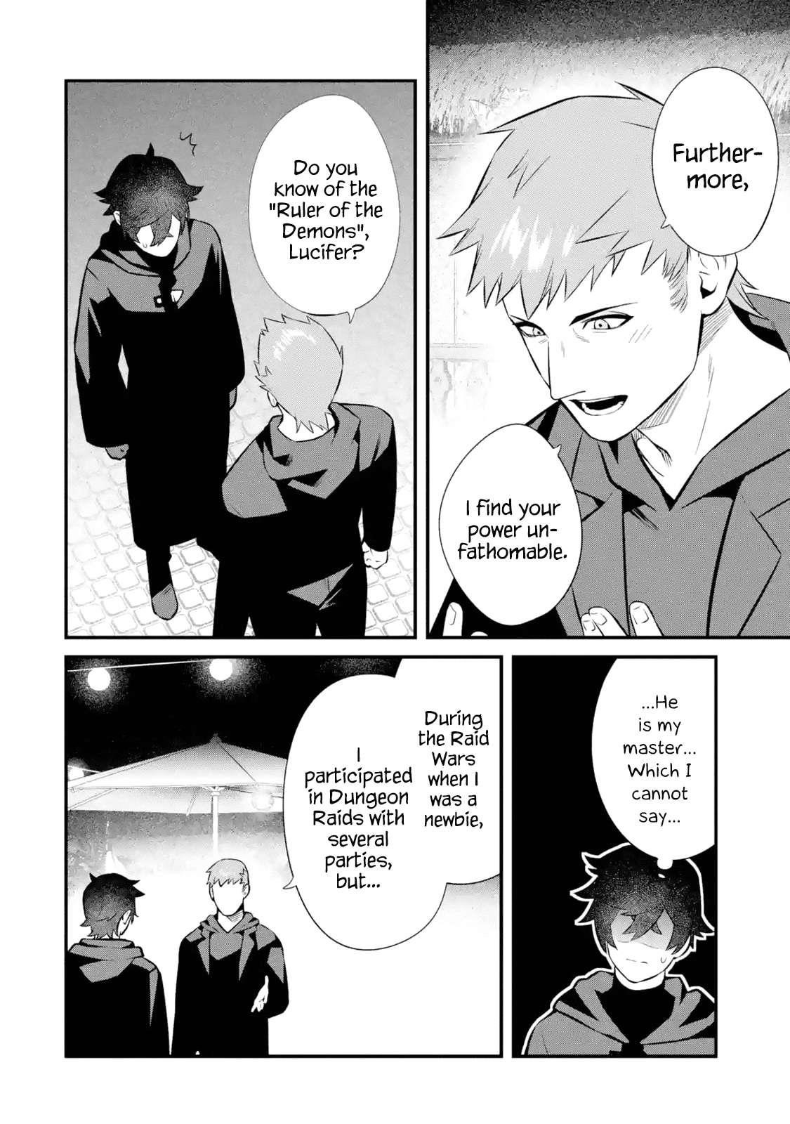 Welcome to the Impregnable Demon King Castle ~The Black Mage Who Got Kicked Out of the Hero Party Due to His Unnecessary Debuffs Gets Welcomed by the Top Brass of the Demon King’s Army~ Chapter 12.1 - Page 20 in English