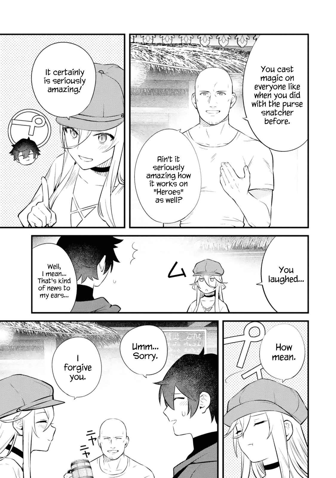 Welcome to the Impregnable Demon King Castle ~The Black Mage Who Got Kicked Out of the Hero Party Due to His Unnecessary Debuffs Gets Welcomed by the Top Brass of the Demon King’s Army~ Chapter 12.1 - Page 3 in English