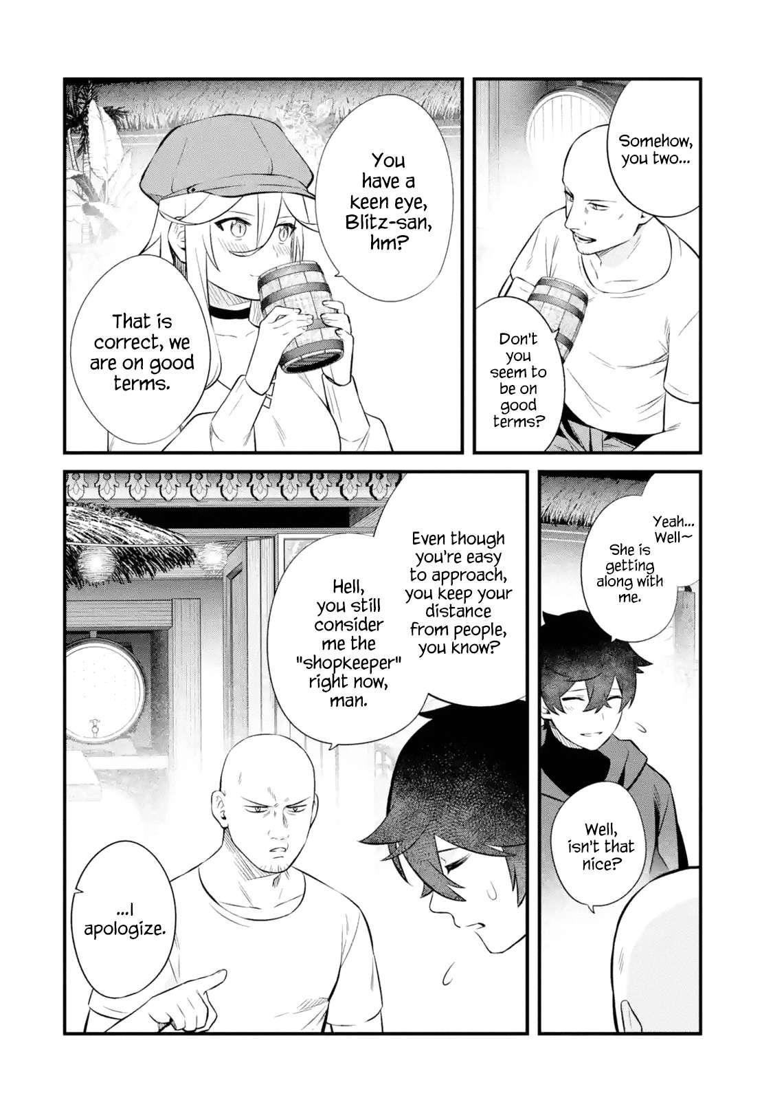 Welcome to the Impregnable Demon King Castle ~The Black Mage Who Got Kicked Out of the Hero Party Due to His Unnecessary Debuffs Gets Welcomed by the Top Brass of the Demon King’s Army~ Chapter 12.1 - Page 4 in English