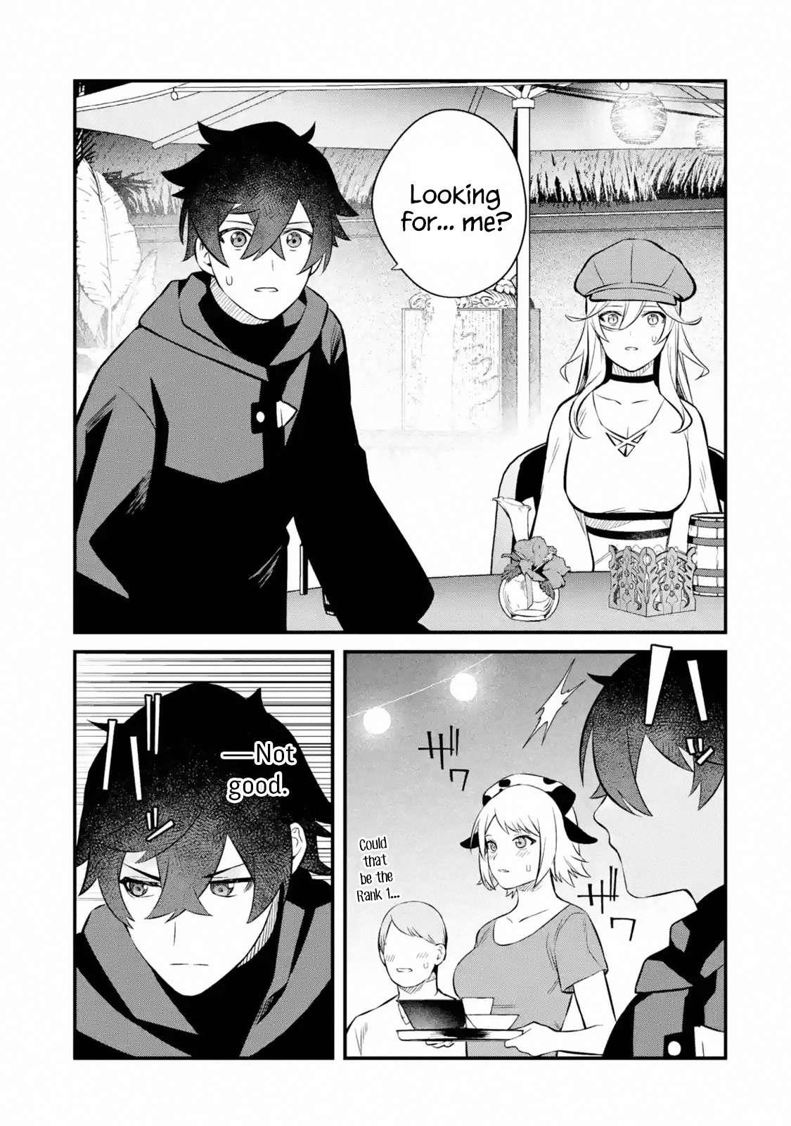 Welcome to the Impregnable Demon King Castle ~The Black Mage Who Got Kicked Out of the Hero Party Due to His Unnecessary Debuffs Gets Welcomed by the Top Brass of the Demon King’s Army~ Chapter 12.1 - Page 9 in English