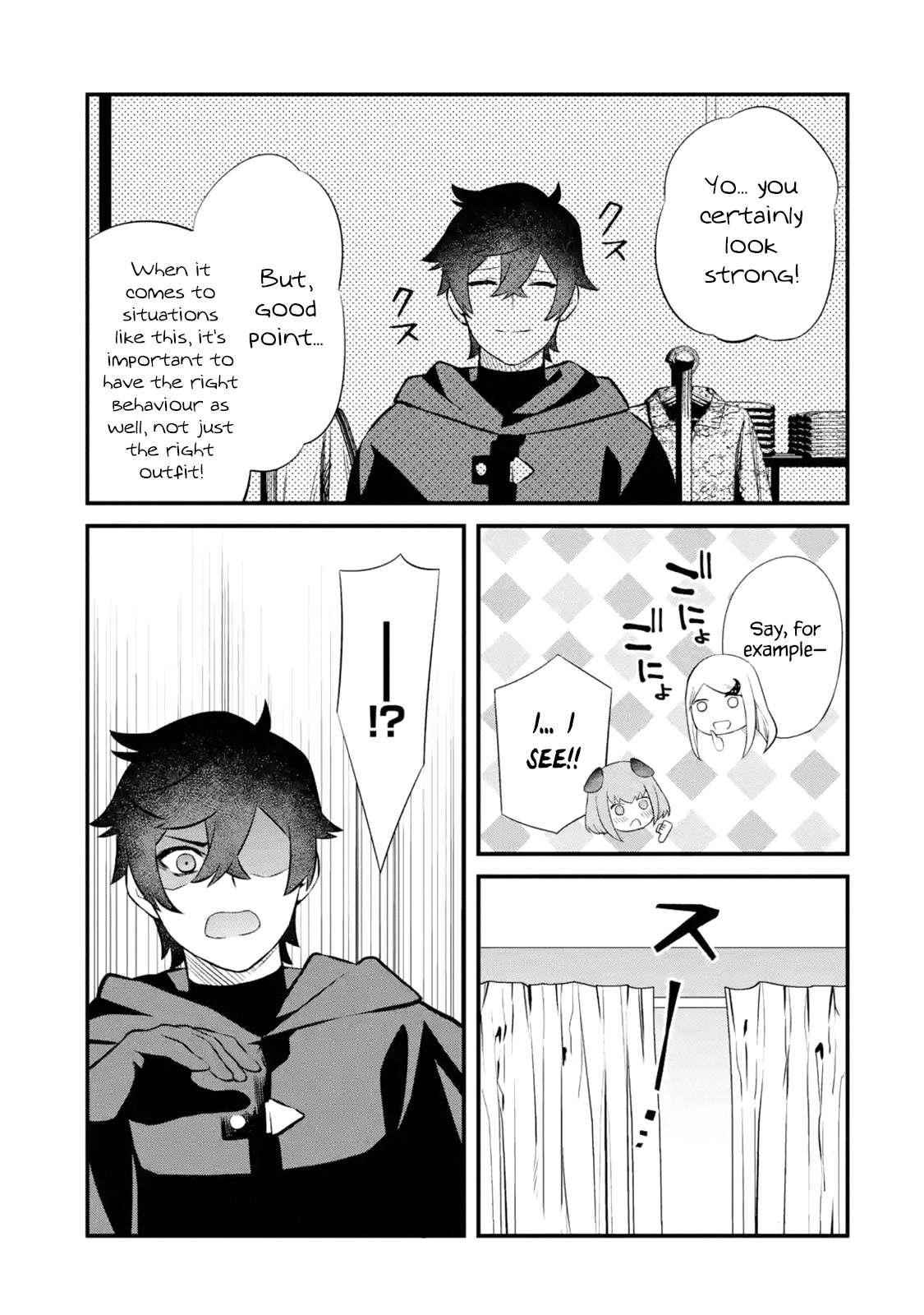 Welcome to the Impregnable Demon King Castle ~The Black Mage Who Got Kicked Out of the Hero Party Due to His Unnecessary Debuffs Gets Welcomed by the Top Brass of the Demon King’s Army~ Chapter 12.2 - Page 15 in English