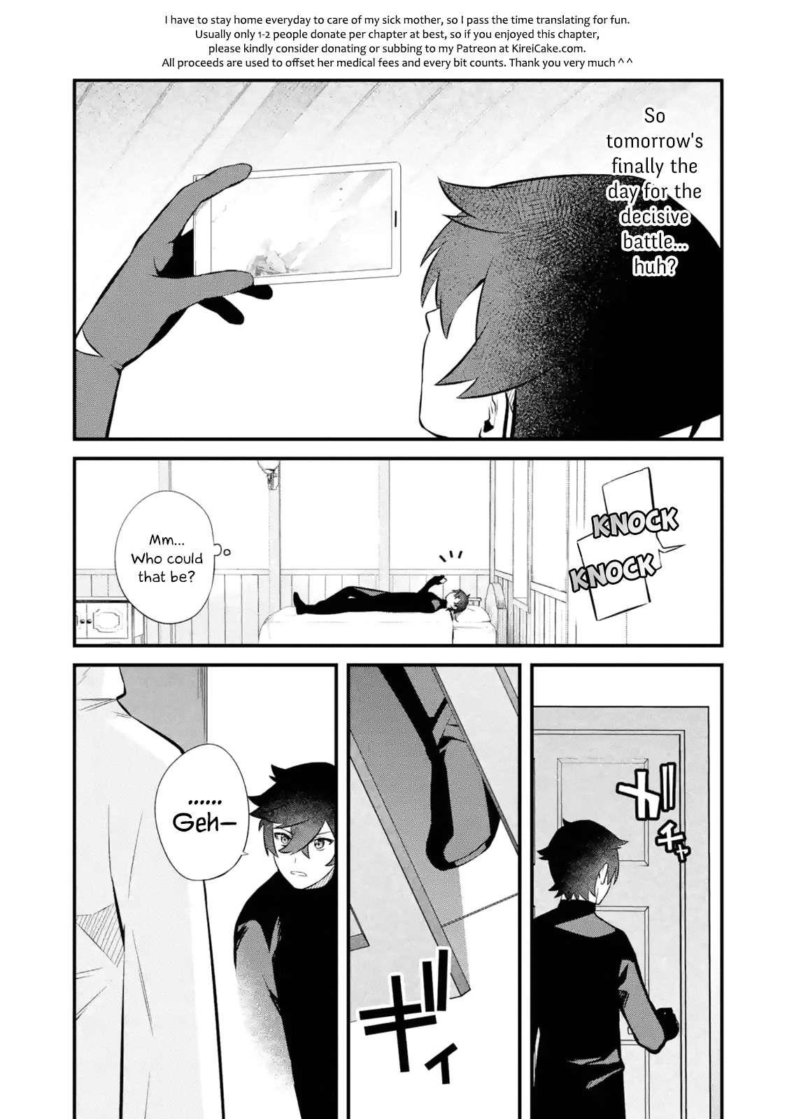 Welcome to the Impregnable Demon King Castle ~The Black Mage Who Got Kicked Out of the Hero Party Due to His Unnecessary Debuffs Gets Welcomed by the Top Brass of the Demon King’s Army~ Chapter 12.2 - Page 19 in English