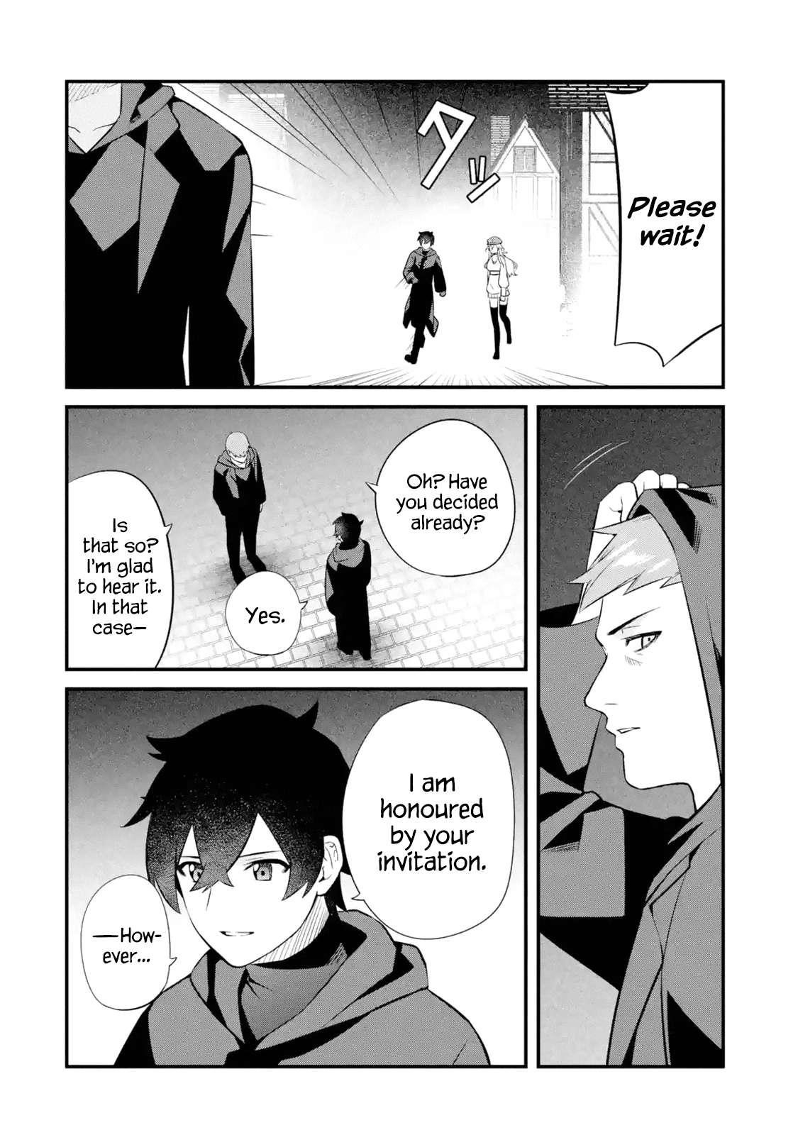 Welcome to the Impregnable Demon King Castle ~The Black Mage Who Got Kicked Out of the Hero Party Due to His Unnecessary Debuffs Gets Welcomed by the Top Brass of the Demon King’s Army~ Chapter 12.2 - Page 4 in English