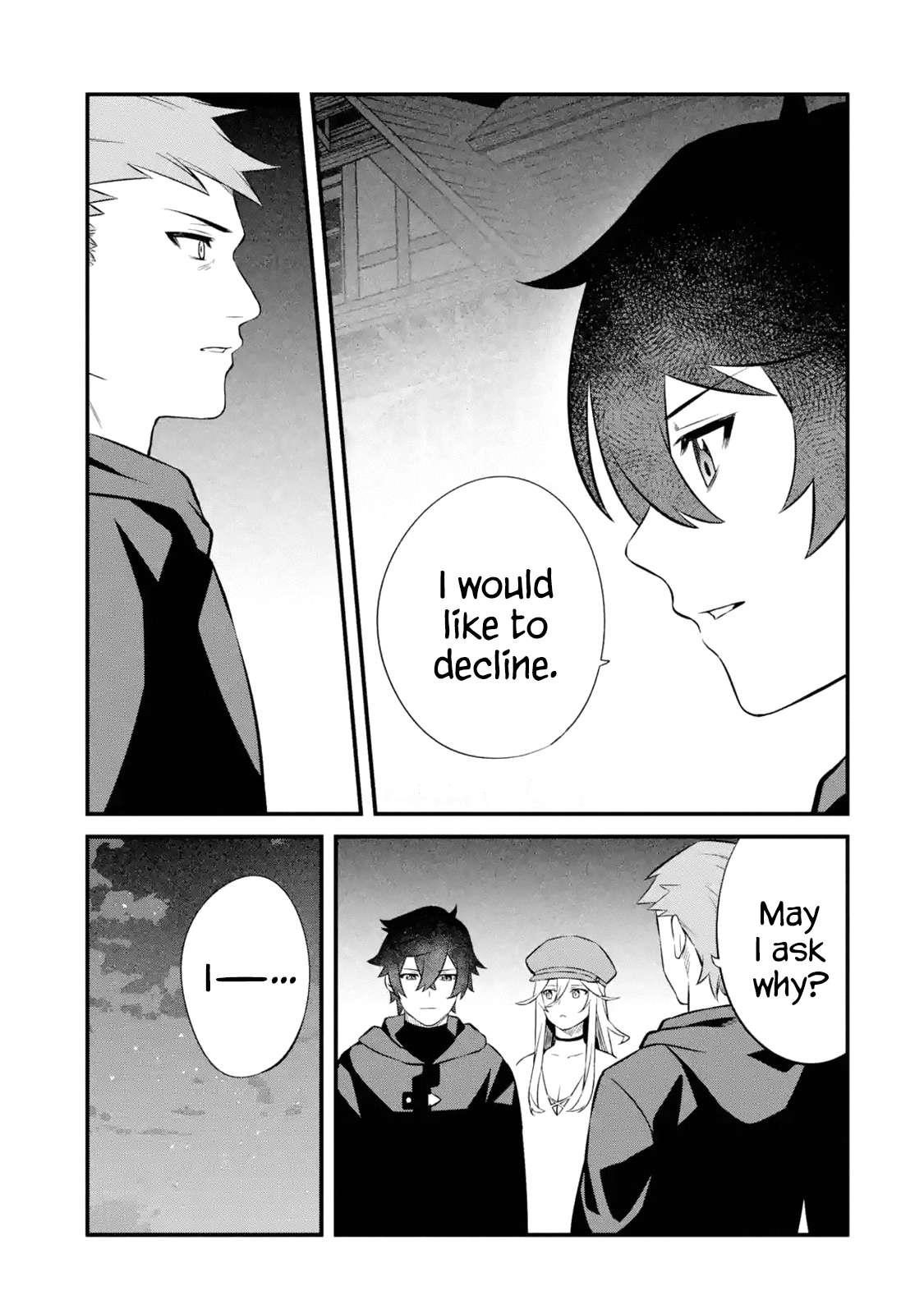 Welcome to the Impregnable Demon King Castle ~The Black Mage Who Got Kicked Out of the Hero Party Due to His Unnecessary Debuffs Gets Welcomed by the Top Brass of the Demon King’s Army~ Chapter 12.2 - Page 5 in English