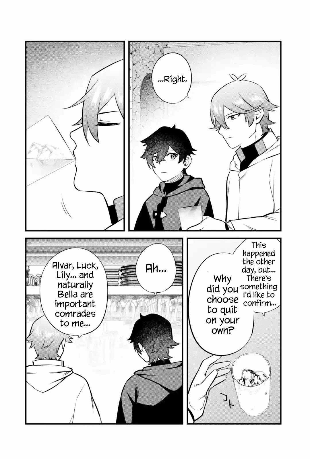 Welcome to the Impregnable Demon King Castle ~The Black Mage Who Got Kicked Out of the Hero Party Due to His Unnecessary Debuffs Gets Welcomed by the Top Brass of the Demon King’s Army~ Chapter 13 - Page 10 in English