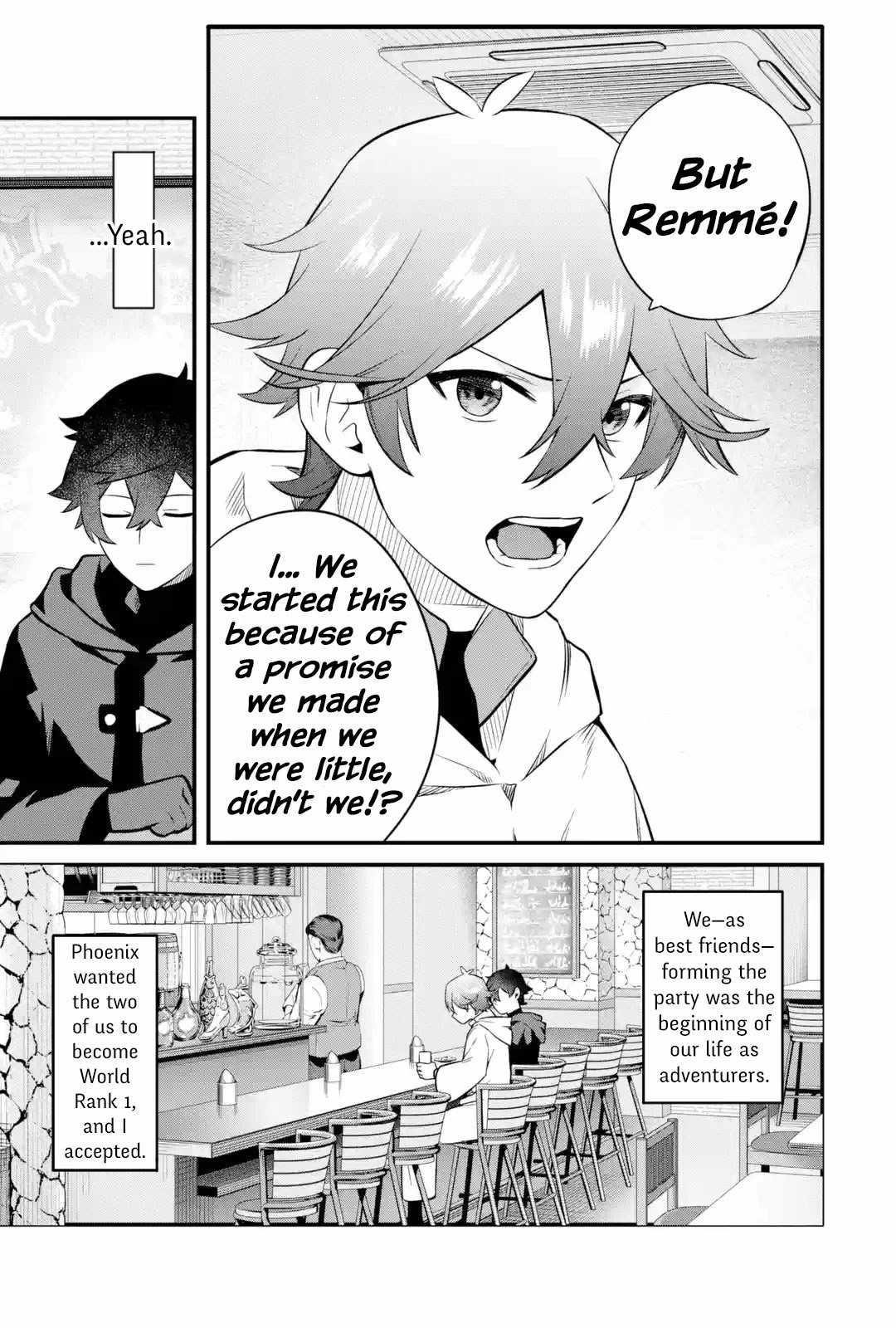 Welcome to the Impregnable Demon King Castle ~The Black Mage Who Got Kicked Out of the Hero Party Due to His Unnecessary Debuffs Gets Welcomed by the Top Brass of the Demon King’s Army~ Chapter 13 - Page 11 in English
