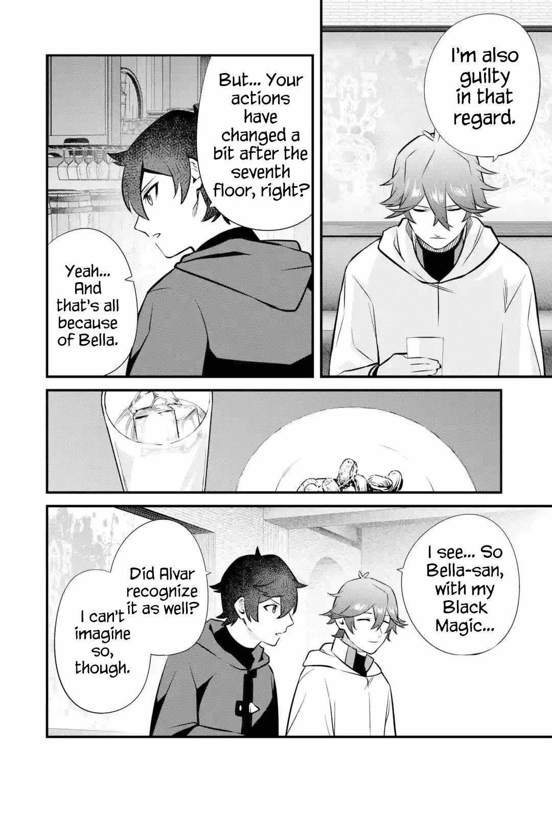 Welcome to the Impregnable Demon King Castle ~The Black Mage Who Got Kicked Out of the Hero Party Due to His Unnecessary Debuffs Gets Welcomed by the Top Brass of the Demon King’s Army~ Chapter 13 - Page 18 in English