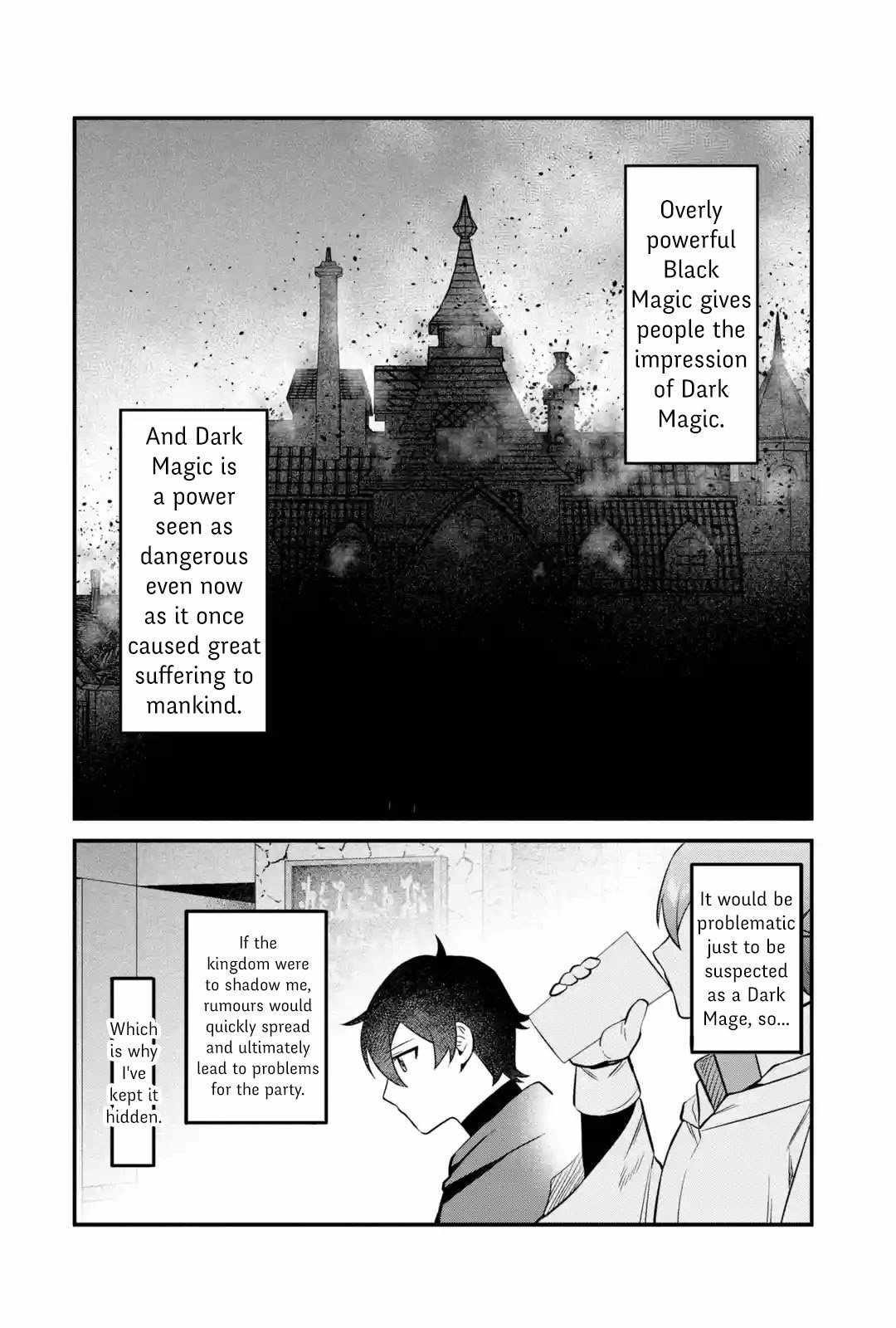 Welcome to the Impregnable Demon King Castle ~The Black Mage Who Got Kicked Out of the Hero Party Due to His Unnecessary Debuffs Gets Welcomed by the Top Brass of the Demon King’s Army~ Chapter 13 - Page 20 in English