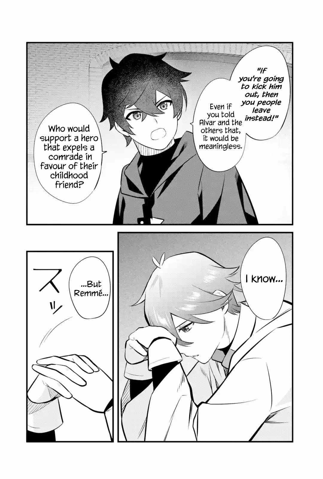 Welcome to the Impregnable Demon King Castle ~The Black Mage Who Got Kicked Out of the Hero Party Due to His Unnecessary Debuffs Gets Welcomed by the Top Brass of the Demon King’s Army~ Chapter 13 - Page 22 in English