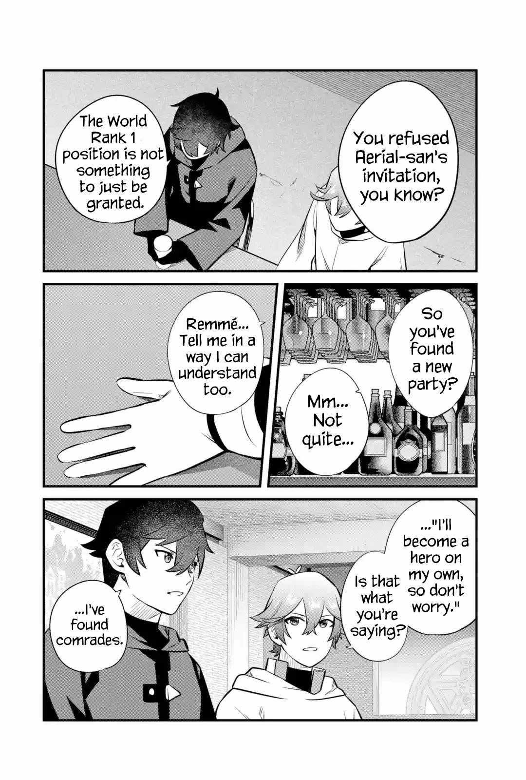 Welcome to the Impregnable Demon King Castle ~The Black Mage Who Got Kicked Out of the Hero Party Due to His Unnecessary Debuffs Gets Welcomed by the Top Brass of the Demon King’s Army~ Chapter 13 - Page 24 in English