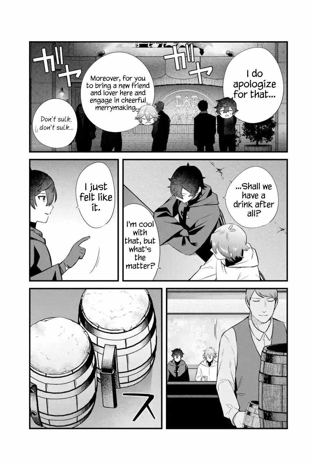Welcome to the Impregnable Demon King Castle ~The Black Mage Who Got Kicked Out of the Hero Party Due to His Unnecessary Debuffs Gets Welcomed by the Top Brass of the Demon King’s Army~ Chapter 13 - Page 29 in English