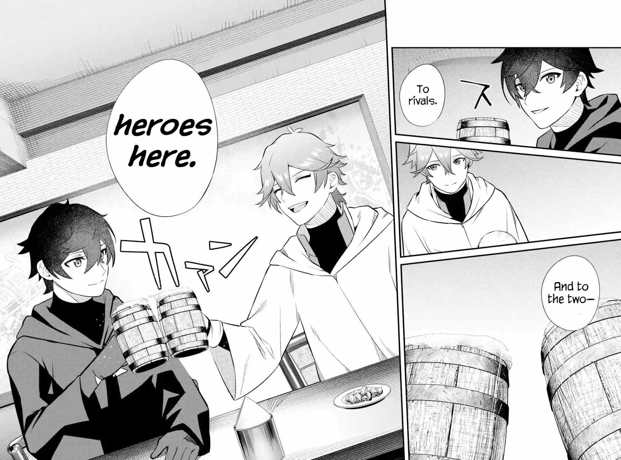 Welcome to the Impregnable Demon King Castle ~The Black Mage Who Got Kicked Out of the Hero Party Due to His Unnecessary Debuffs Gets Welcomed by the Top Brass of the Demon King’s Army~ Chapter 13 - Page 30 in English