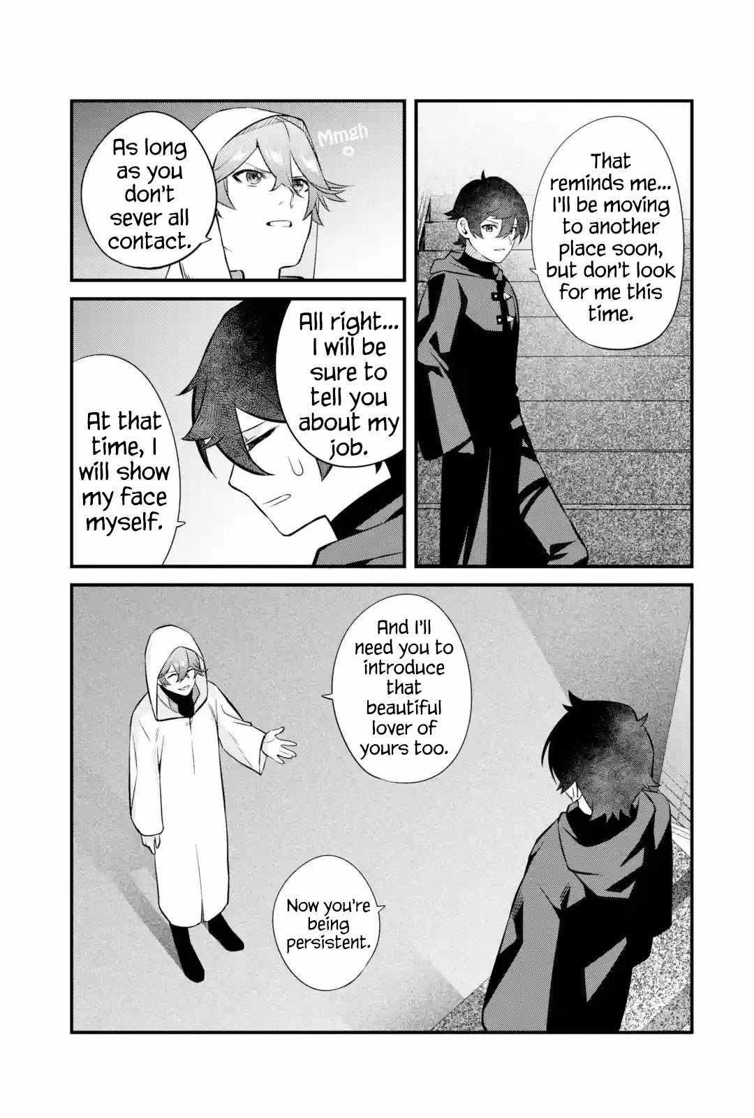 Welcome to the Impregnable Demon King Castle ~The Black Mage Who Got Kicked Out of the Hero Party Due to His Unnecessary Debuffs Gets Welcomed by the Top Brass of the Demon King’s Army~ Chapter 13 - Page 34 in English