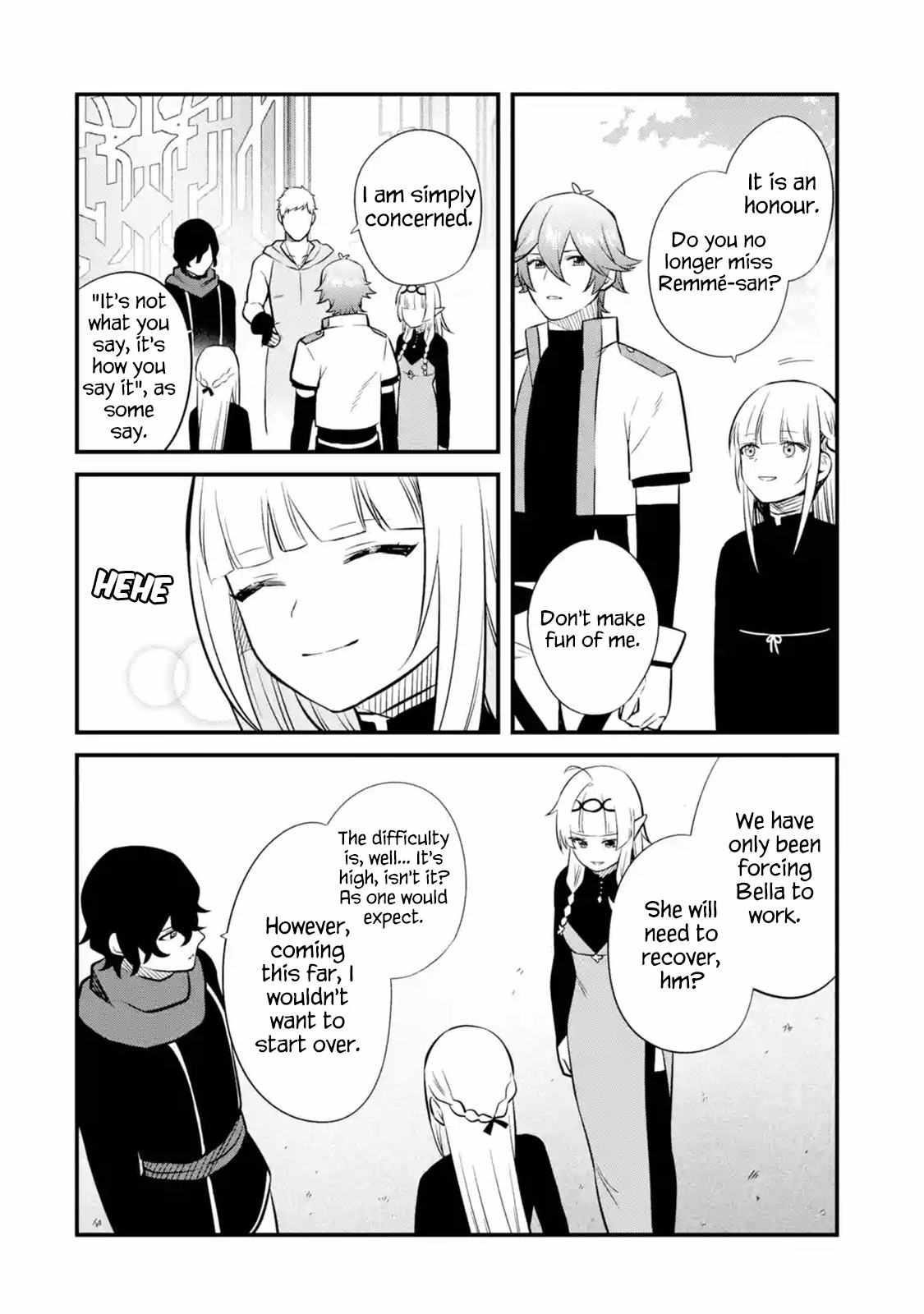 Welcome to the Impregnable Demon King Castle ~The Black Mage Who Got Kicked Out of the Hero Party Due to His Unnecessary Debuffs Gets Welcomed by the Top Brass of the Demon King’s Army~ Chapter 14 - Page 12 in English