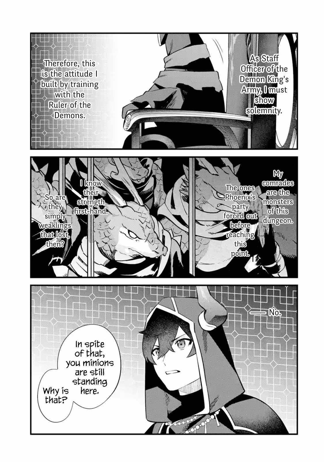 Welcome to the Impregnable Demon King Castle ~The Black Mage Who Got Kicked Out of the Hero Party Due to His Unnecessary Debuffs Gets Welcomed by the Top Brass of the Demon King’s Army~ Chapter 14 - Page 17 in English