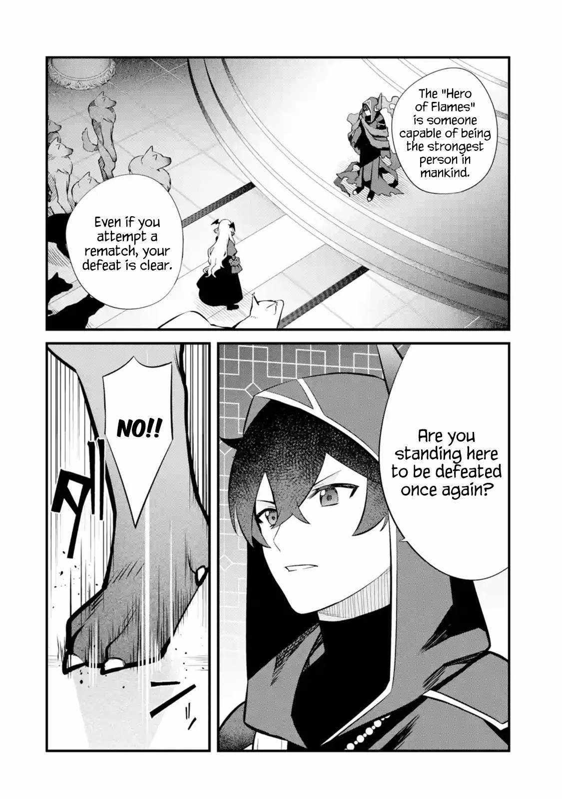 Welcome to the Impregnable Demon King Castle ~The Black Mage Who Got Kicked Out of the Hero Party Due to His Unnecessary Debuffs Gets Welcomed by the Top Brass of the Demon King’s Army~ Chapter 14 - Page 18 in English