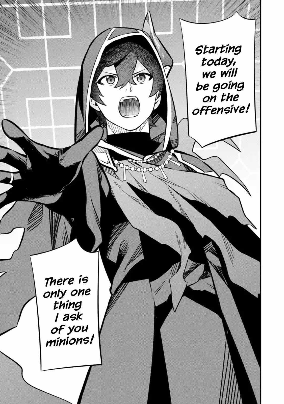 Welcome to the Impregnable Demon King Castle ~The Black Mage Who Got Kicked Out of the Hero Party Due to His Unnecessary Debuffs Gets Welcomed by the Top Brass of the Demon King’s Army~ Chapter 14 - Page 23 in English