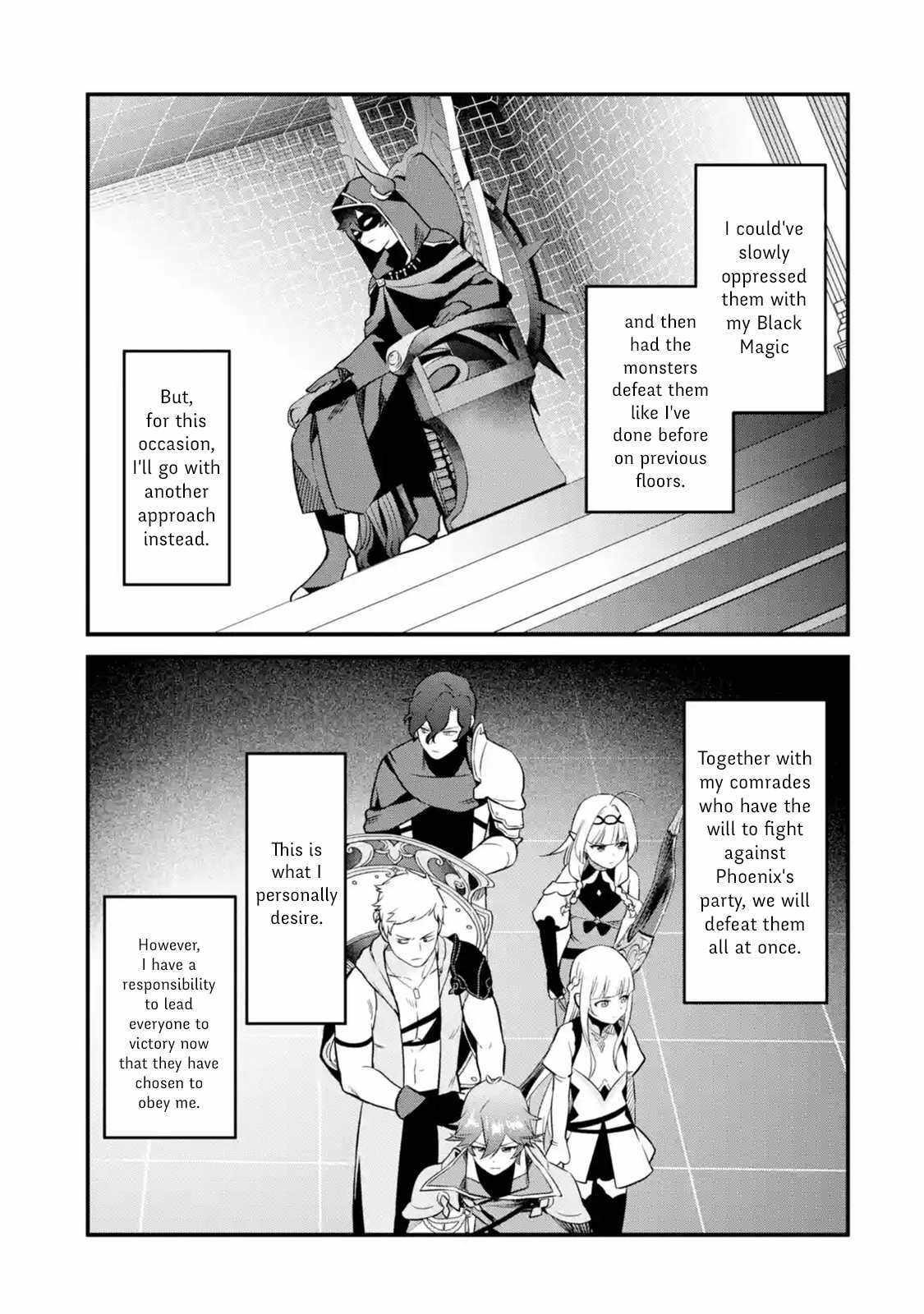 Welcome to the Impregnable Demon King Castle ~The Black Mage Who Got Kicked Out of the Hero Party Due to His Unnecessary Debuffs Gets Welcomed by the Top Brass of the Demon King’s Army~ Chapter 14 - Page 30 in English