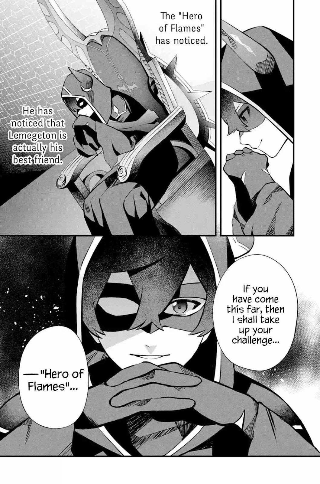 Welcome to the Impregnable Demon King Castle ~The Black Mage Who Got Kicked Out of the Hero Party Due to His Unnecessary Debuffs Gets Welcomed by the Top Brass of the Demon King’s Army~ Chapter 14 - Page 38 in English