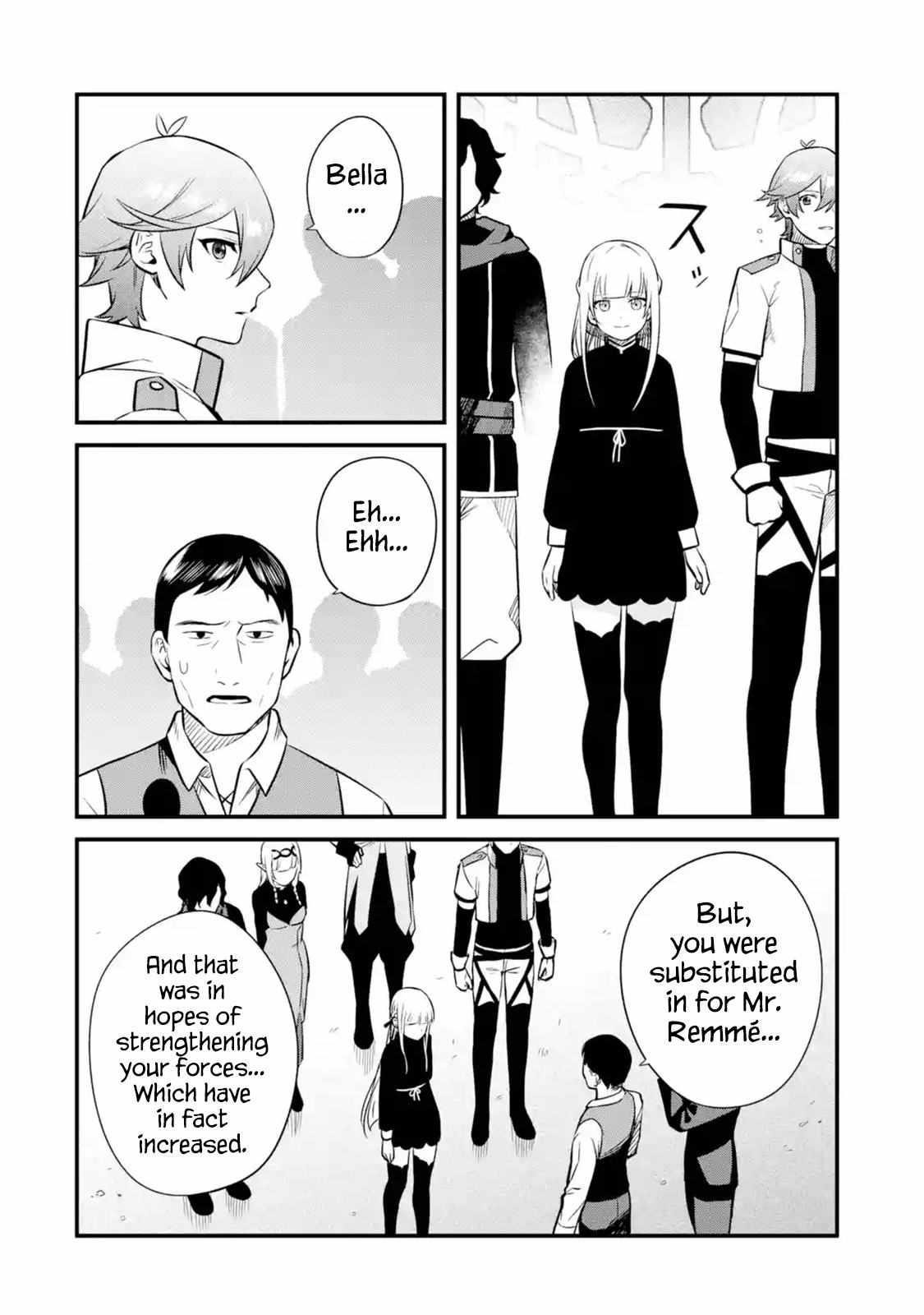 Welcome to the Impregnable Demon King Castle ~The Black Mage Who Got Kicked Out of the Hero Party Due to His Unnecessary Debuffs Gets Welcomed by the Top Brass of the Demon King’s Army~ Chapter 14 - Page 4 in English