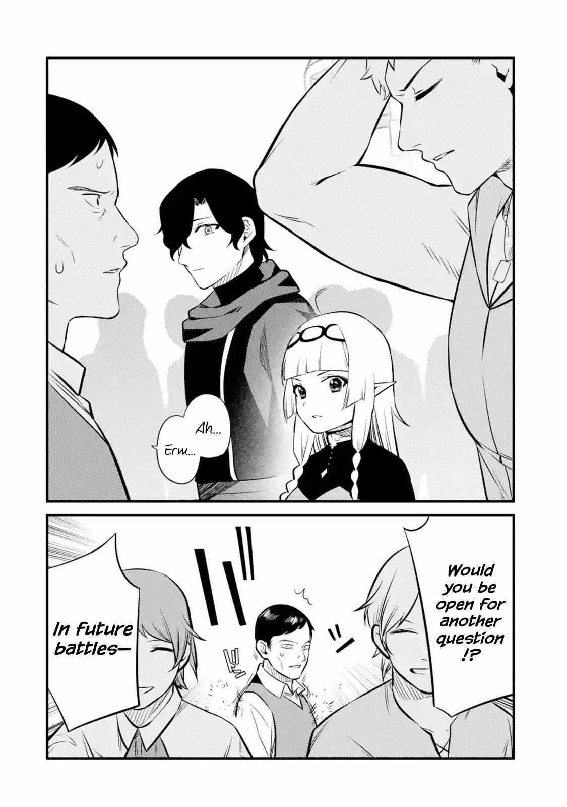 Welcome to the Impregnable Demon King Castle ~The Black Mage Who Got Kicked Out of the Hero Party Due to His Unnecessary Debuffs Gets Welcomed by the Top Brass of the Demon King’s Army~ Chapter 14 - Page 8 in English