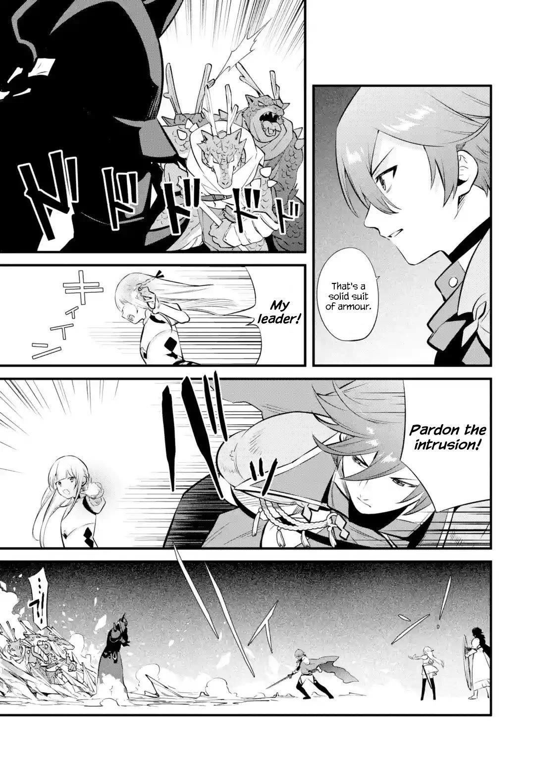 Welcome to the Impregnable Demon King Castle ~The Black Mage Who Got Kicked Out of the Hero Party Due to His Unnecessary Debuffs Gets Welcomed by the Top Brass of the Demon King’s Army~ Chapter 15 - Page 17 in English