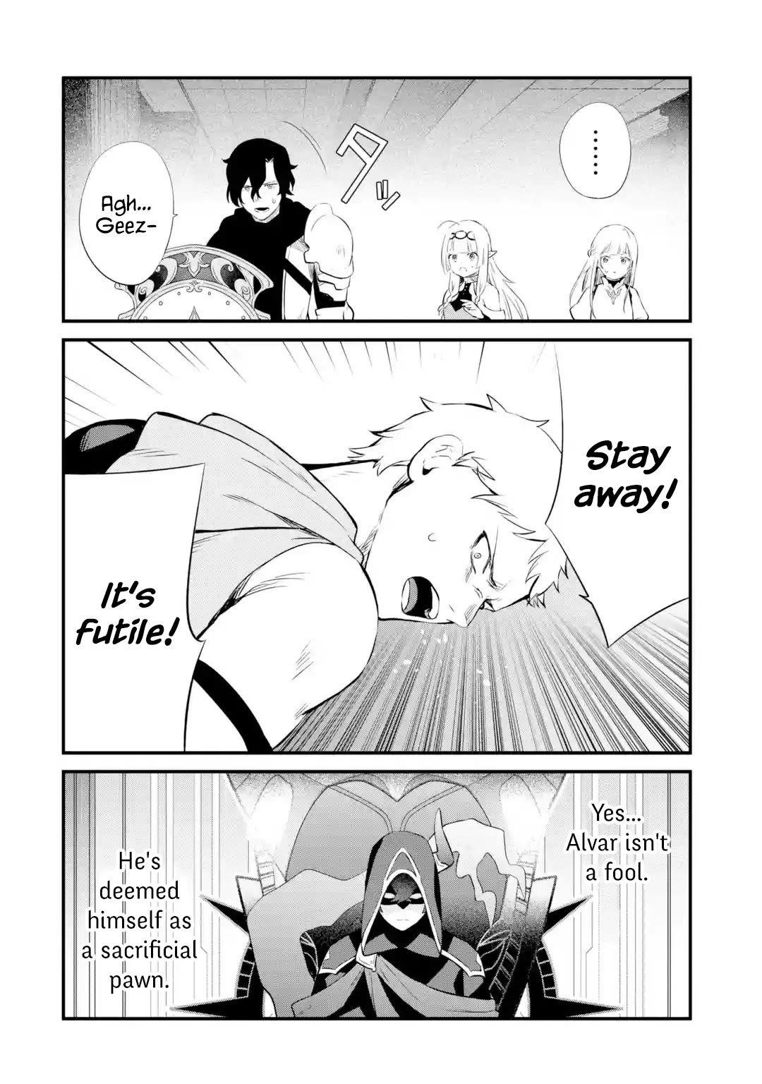 Welcome to the Impregnable Demon King Castle ~The Black Mage Who Got Kicked Out of the Hero Party Due to His Unnecessary Debuffs Gets Welcomed by the Top Brass of the Demon King’s Army~ Chapter 15 - Page 34 in English