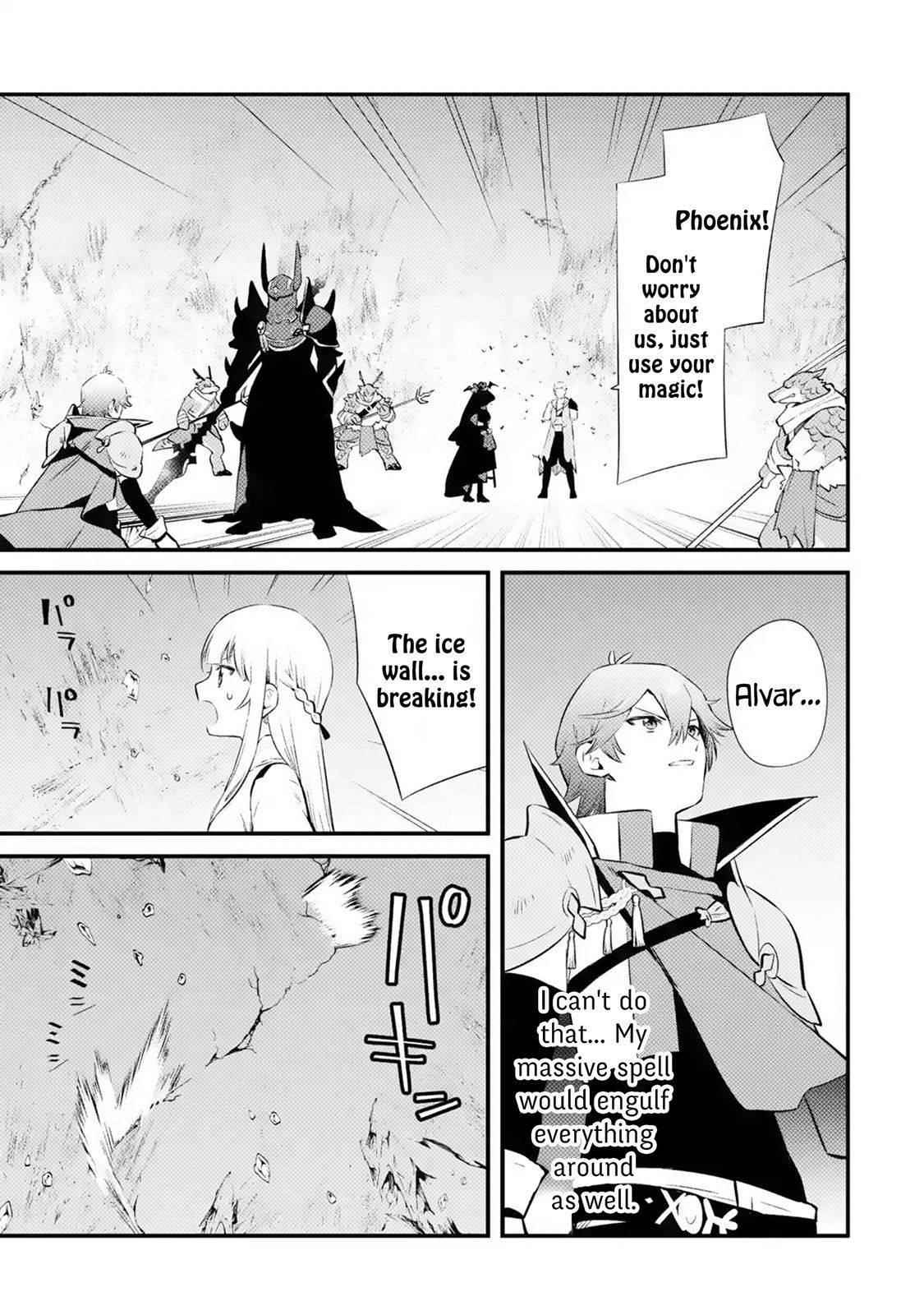 Welcome to the Impregnable Demon King Castle ~The Black Mage Who Got Kicked Out of the Hero Party Due to His Unnecessary Debuffs Gets Welcomed by the Top Brass of the Demon King’s Army~ Chapter 16 - Page 23 in English
