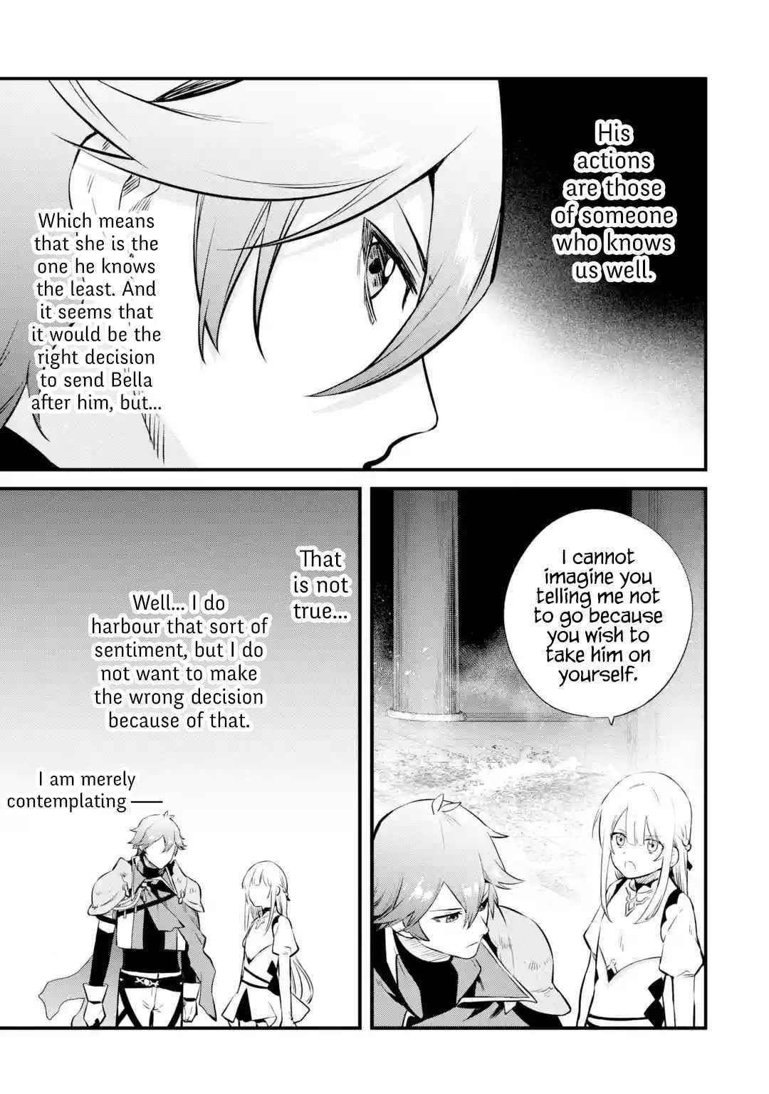 Welcome to the Impregnable Demon King Castle ~The Black Mage Who Got Kicked Out of the Hero Party Due to His Unnecessary Debuffs Gets Welcomed by the Top Brass of the Demon King’s Army~ Chapter 17 - Page 3 in English