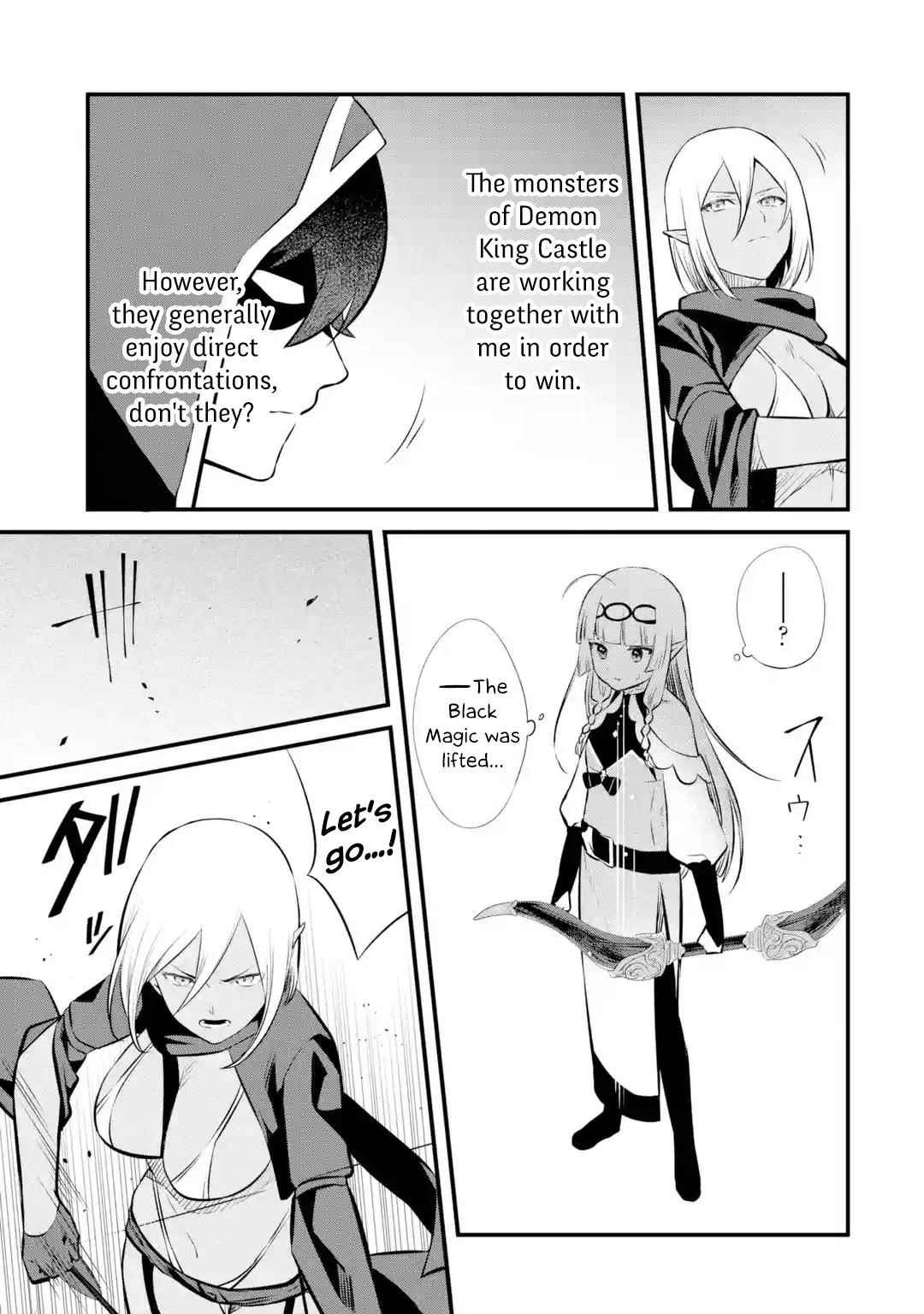 Welcome to the Impregnable Demon King Castle ~The Black Mage Who Got Kicked Out of the Hero Party Due to His Unnecessary Debuffs Gets Welcomed by the Top Brass of the Demon King’s Army~ Chapter 18 - Page 13 in English