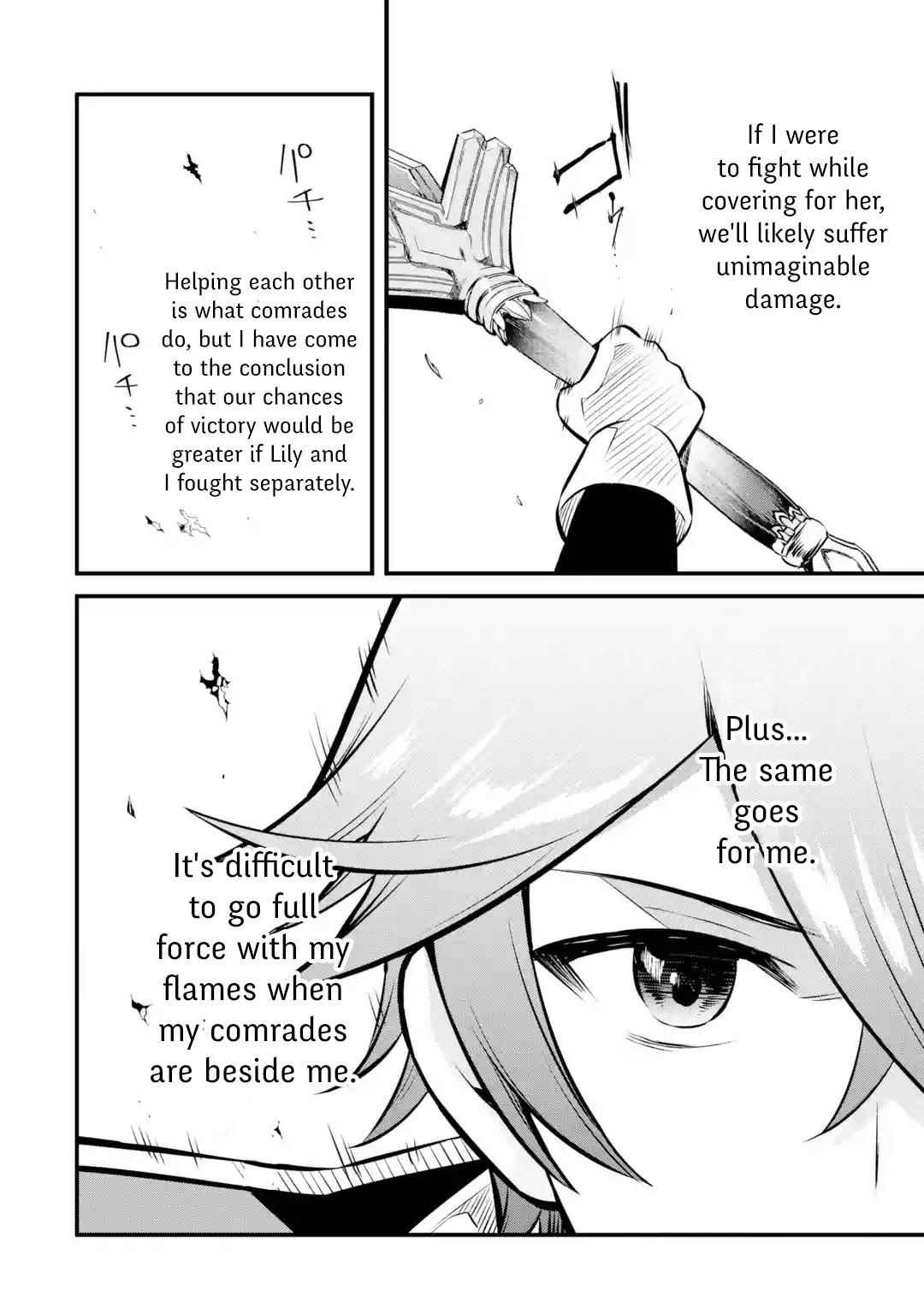 Welcome to the Impregnable Demon King Castle ~The Black Mage Who Got Kicked Out of the Hero Party Due to His Unnecessary Debuffs Gets Welcomed by the Top Brass of the Demon King’s Army~ Chapter 18 - Page 22 in English