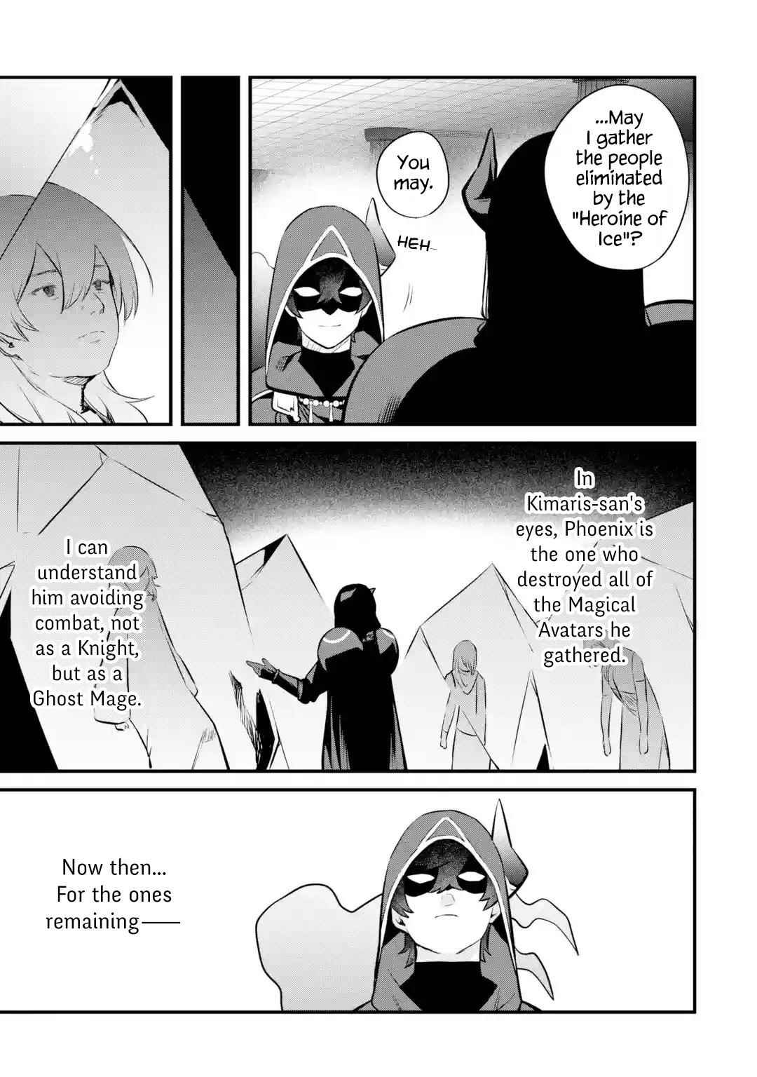 Welcome to the Impregnable Demon King Castle ~The Black Mage Who Got Kicked Out of the Hero Party Due to His Unnecessary Debuffs Gets Welcomed by the Top Brass of the Demon King’s Army~ Chapter 18 - Page 3 in English
