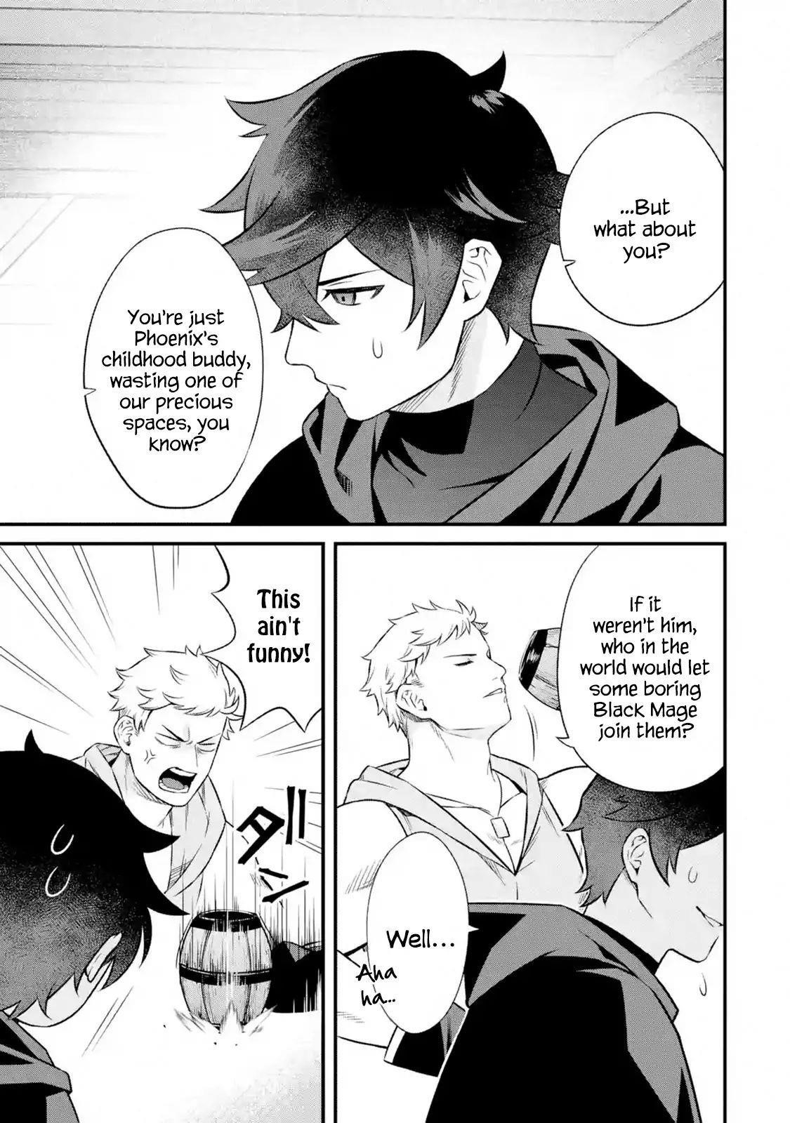 Welcome to the Impregnable Demon King Castle ~The Black Mage Who Got Kicked Out of the Hero Party Due to His Unnecessary Debuffs Gets Welcomed by the Top Brass of the Demon King’s Army~ Chapter 2.1 - Page 5 in English
