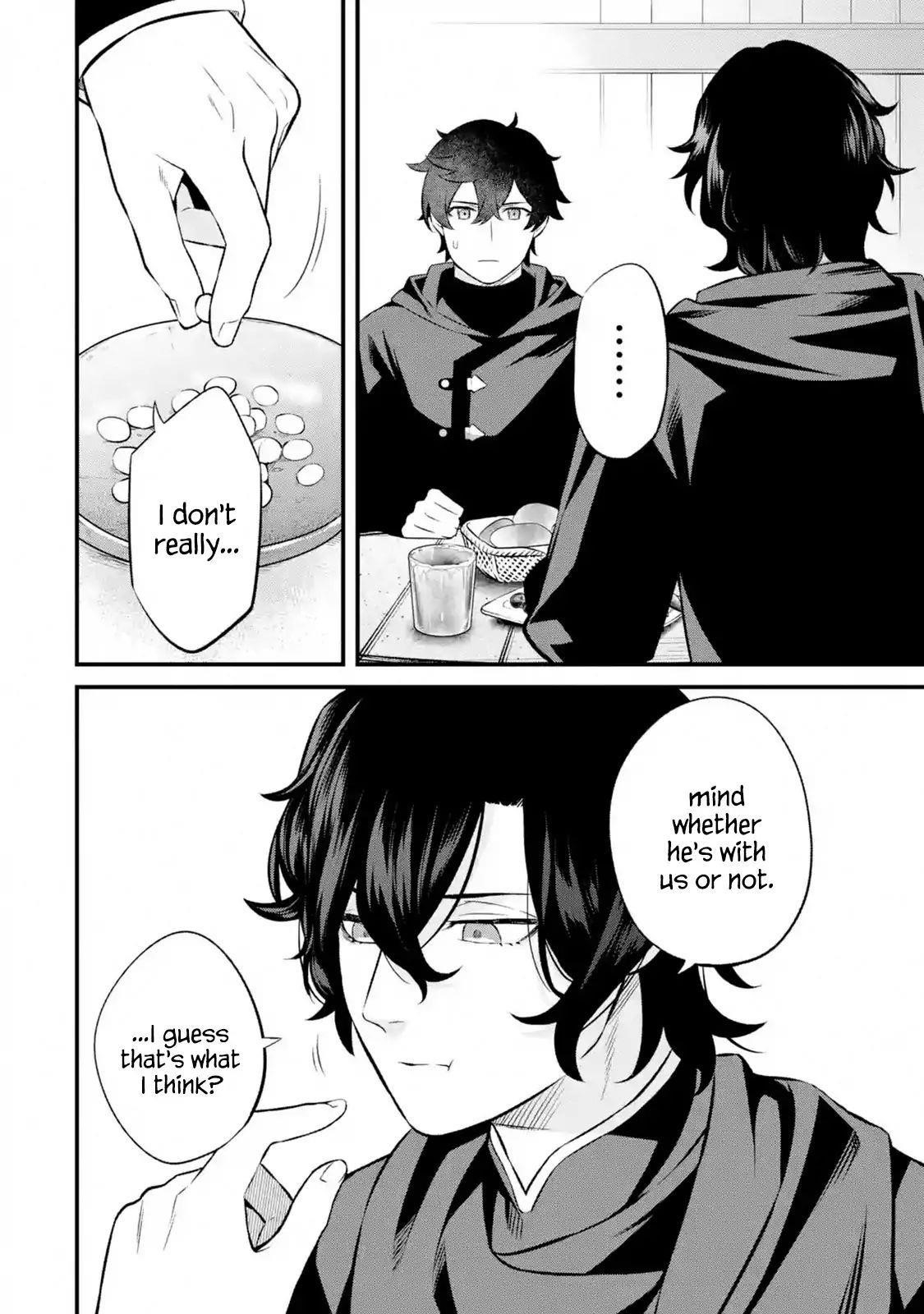 Welcome to the Impregnable Demon King Castle ~The Black Mage Who Got Kicked Out of the Hero Party Due to His Unnecessary Debuffs Gets Welcomed by the Top Brass of the Demon King’s Army~ Chapter 2.1 - Page 8 in English