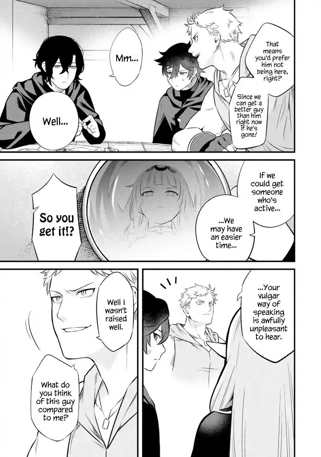 Welcome to the Impregnable Demon King Castle ~The Black Mage Who Got Kicked Out of the Hero Party Due to His Unnecessary Debuffs Gets Welcomed by the Top Brass of the Demon King’s Army~ Chapter 2.1 - Page 9 in English