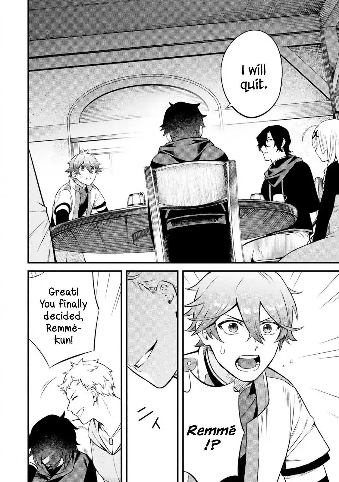 Welcome to the Impregnable Demon King Castle ~The Black Mage Who Got Kicked Out of the Hero Party Due to His Unnecessary Debuffs Gets Welcomed by the Top Brass of the Demon King’s Army~ Chapter 2.2 - Page 5 in English