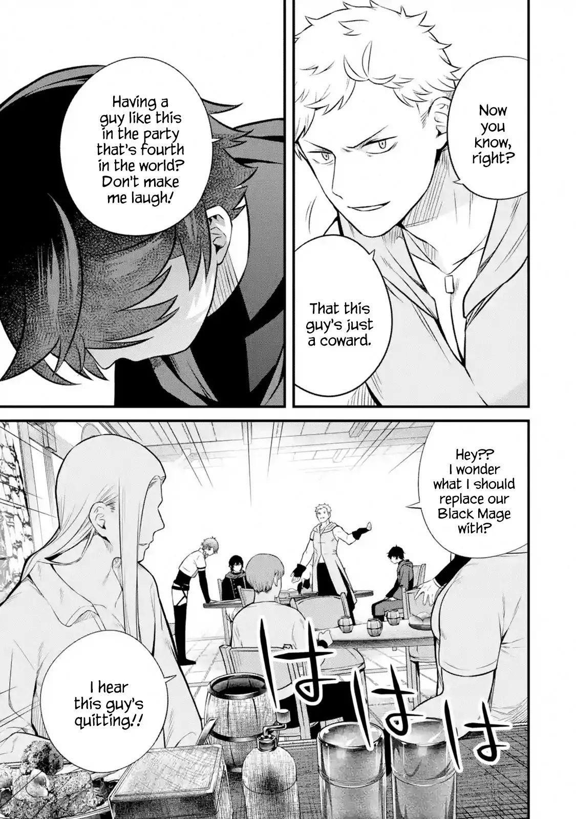 Welcome to the Impregnable Demon King Castle ~The Black Mage Who Got Kicked Out of the Hero Party Due to His Unnecessary Debuffs Gets Welcomed by the Top Brass of the Demon King’s Army~ Chapter 2.2 - Page 6 in English