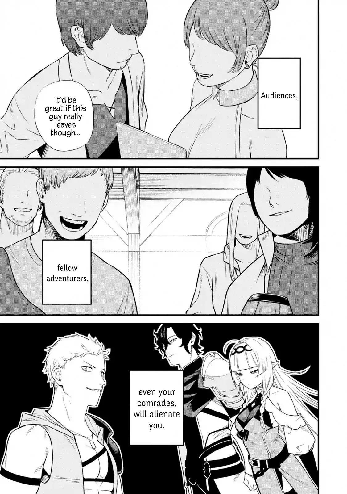 Welcome to the Impregnable Demon King Castle ~The Black Mage Who Got Kicked Out of the Hero Party Due to His Unnecessary Debuffs Gets Welcomed by the Top Brass of the Demon King’s Army~ Chapter 2.2 - Page 8 in English