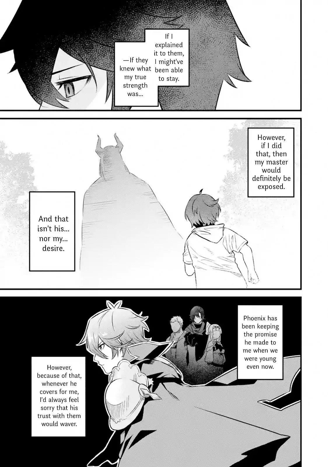 Welcome to the Impregnable Demon King Castle ~The Black Mage Who Got Kicked Out of the Hero Party Due to His Unnecessary Debuffs Gets Welcomed by the Top Brass of the Demon King’s Army~ Chapter 2.3 - Page 5 in English