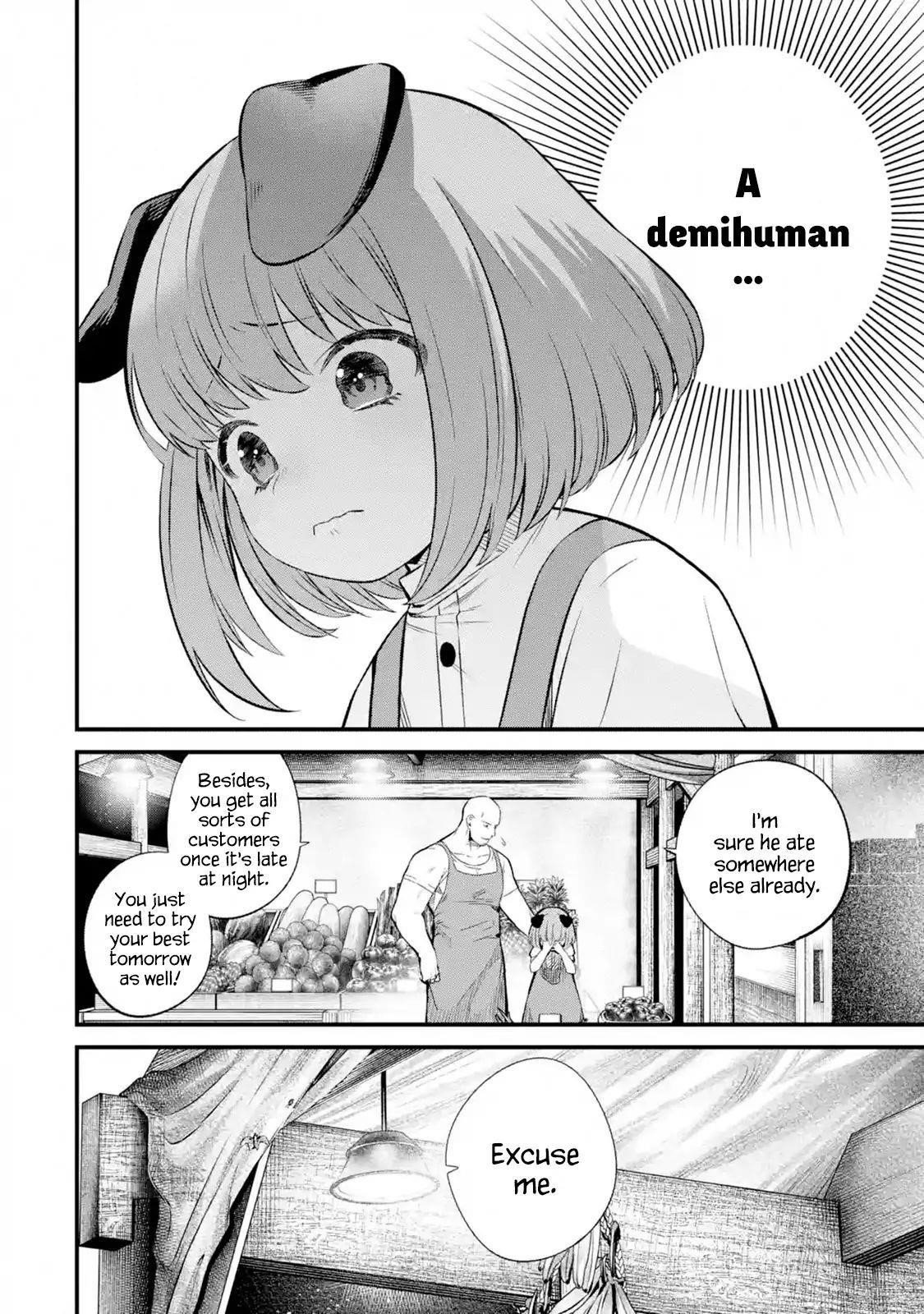 Welcome to the Impregnable Demon King Castle ~The Black Mage Who Got Kicked Out of the Hero Party Due to His Unnecessary Debuffs Gets Welcomed by the Top Brass of the Demon King’s Army~ Chapter 2.3 - Page 8 in English