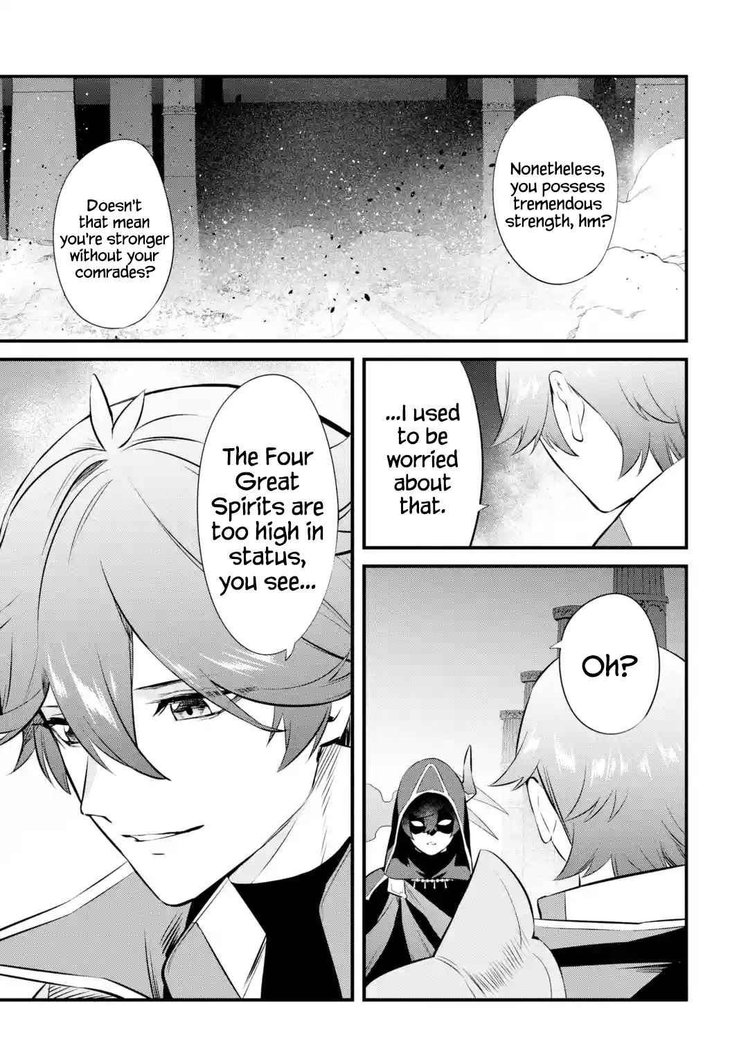 Welcome to the Impregnable Demon King Castle ~The Black Mage Who Got Kicked Out of the Hero Party Due to His Unnecessary Debuffs Gets Welcomed by the Top Brass of the Demon King’s Army~ Chapter 20 - Page 3 in English