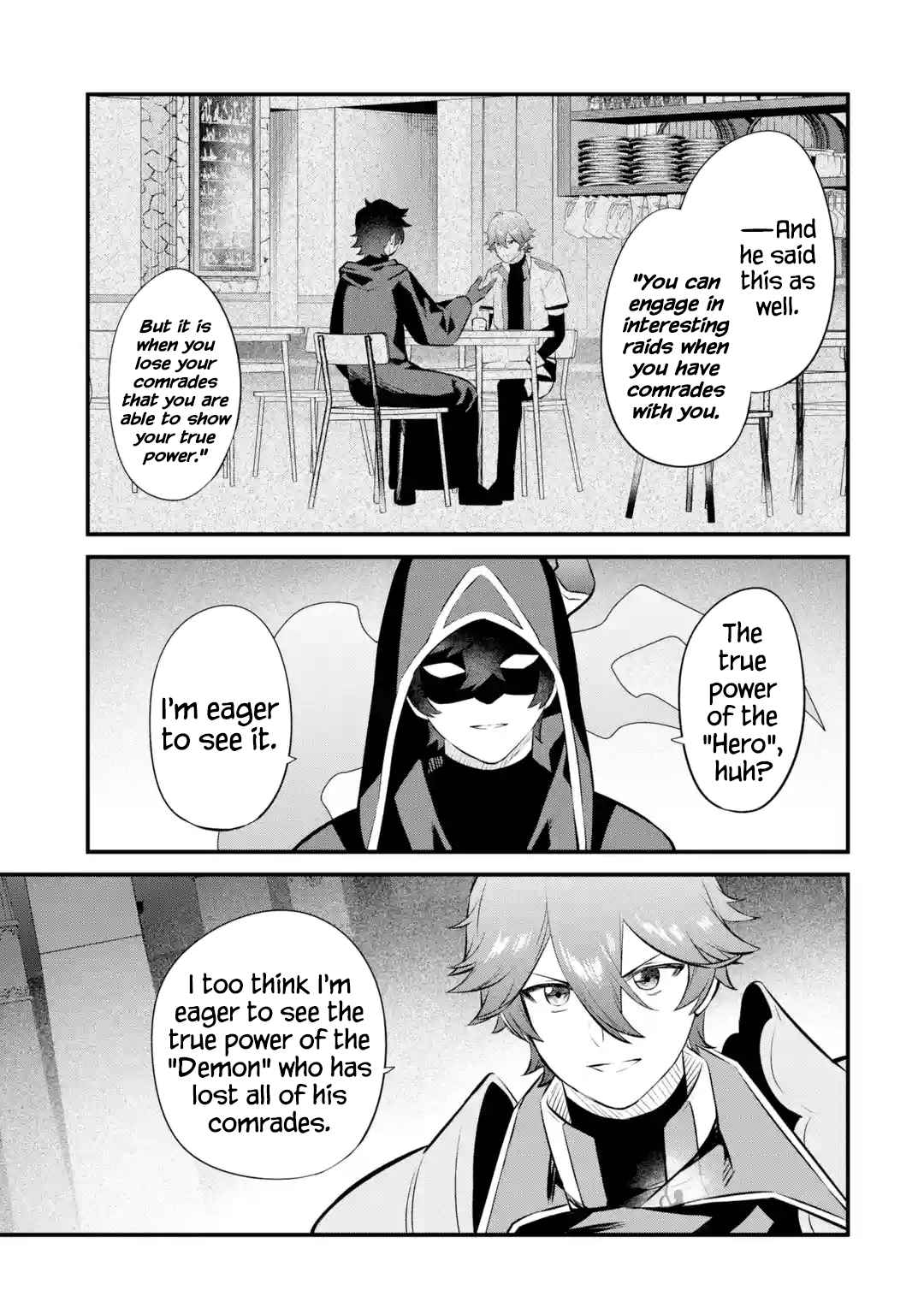 Welcome to the Impregnable Demon King Castle ~The Black Mage Who Got Kicked Out of the Hero Party Due to His Unnecessary Debuffs Gets Welcomed by the Top Brass of the Demon King’s Army~ Chapter 20 - Page 5 in English