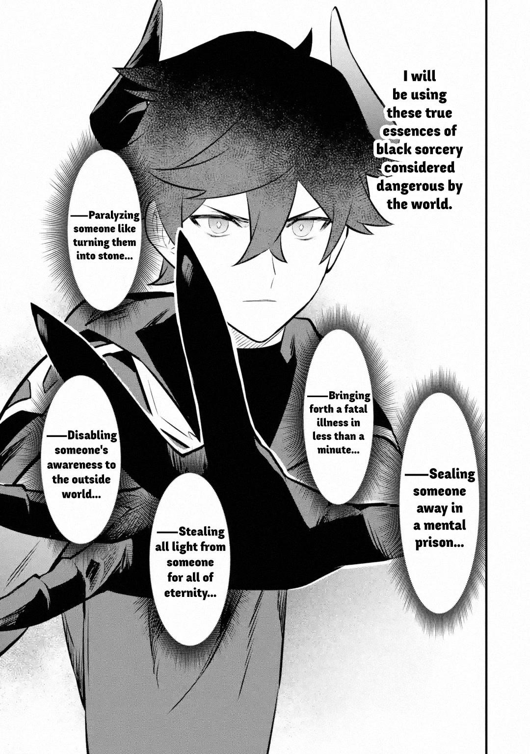 Welcome to the Impregnable Demon King Castle ~The Black Mage Who Got Kicked Out of the Hero Party Due to His Unnecessary Debuffs Gets Welcomed by the Top Brass of the Demon King’s Army~ Chapter 21 - Page 18 in English