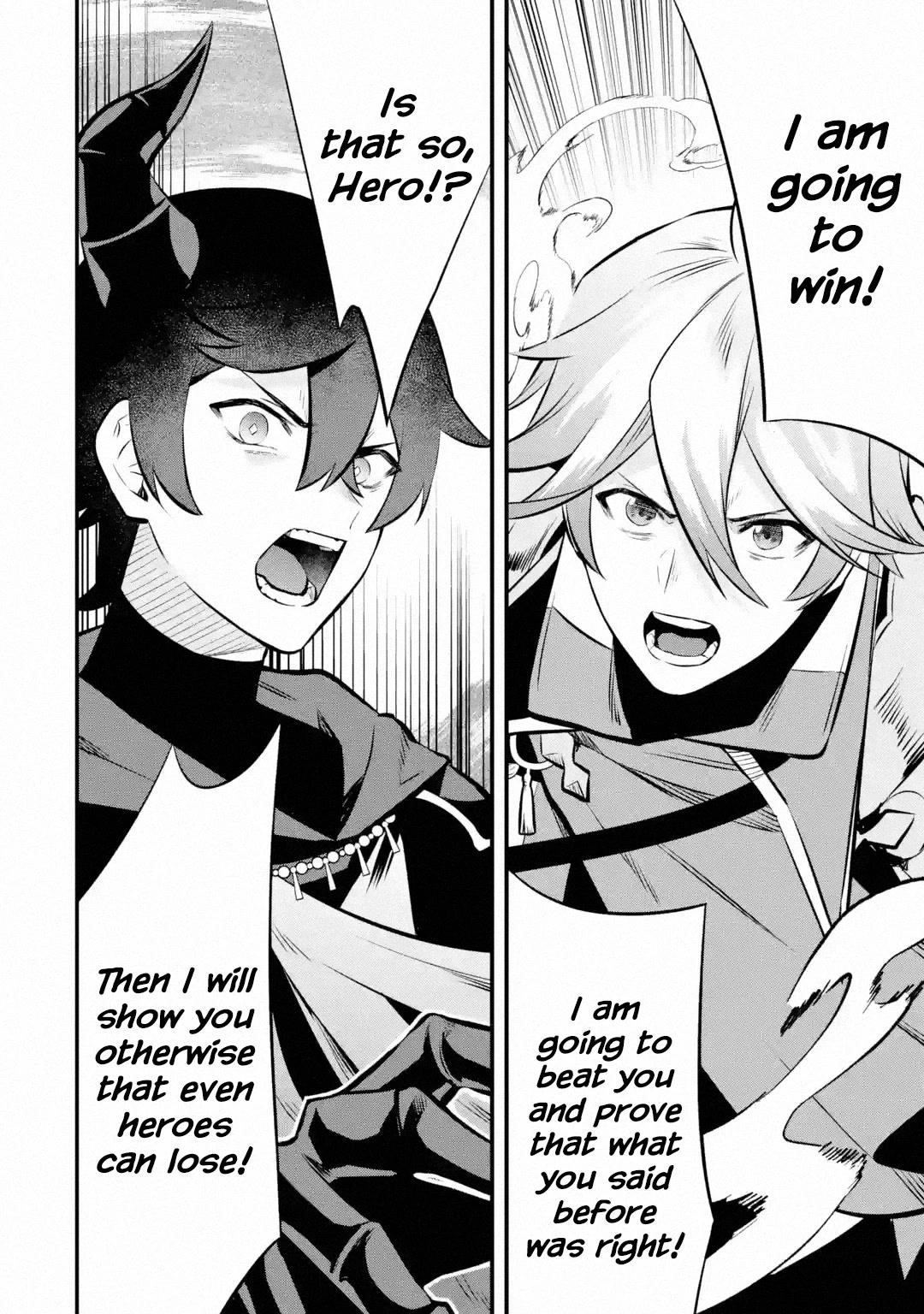 Welcome to the Impregnable Demon King Castle ~The Black Mage Who Got Kicked Out of the Hero Party Due to His Unnecessary Debuffs Gets Welcomed by the Top Brass of the Demon King’s Army~ Chapter 21 - Page 25 in English