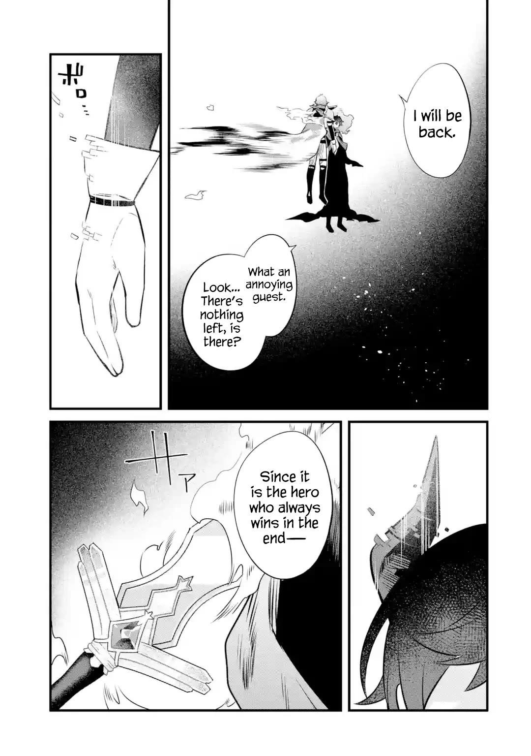 Welcome to the Impregnable Demon King Castle ~The Black Mage Who Got Kicked Out of the Hero Party Due to His Unnecessary Debuffs Gets Welcomed by the Top Brass of the Demon King’s Army~ Chapter 22 - Page 19 in English