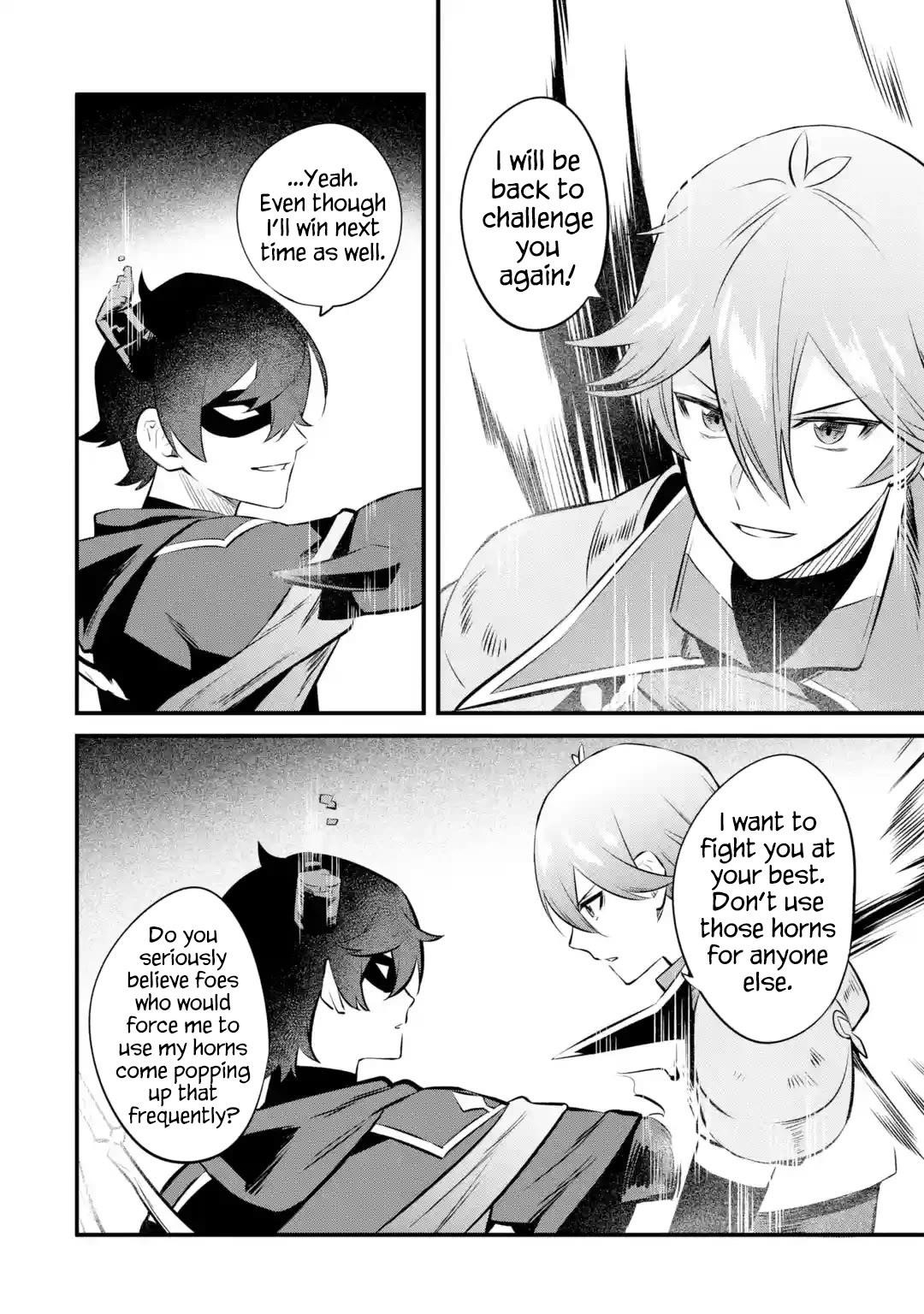 Welcome to the Impregnable Demon King Castle ~The Black Mage Who Got Kicked Out of the Hero Party Due to His Unnecessary Debuffs Gets Welcomed by the Top Brass of the Demon King’s Army~ Chapter 22 - Page 20 in English