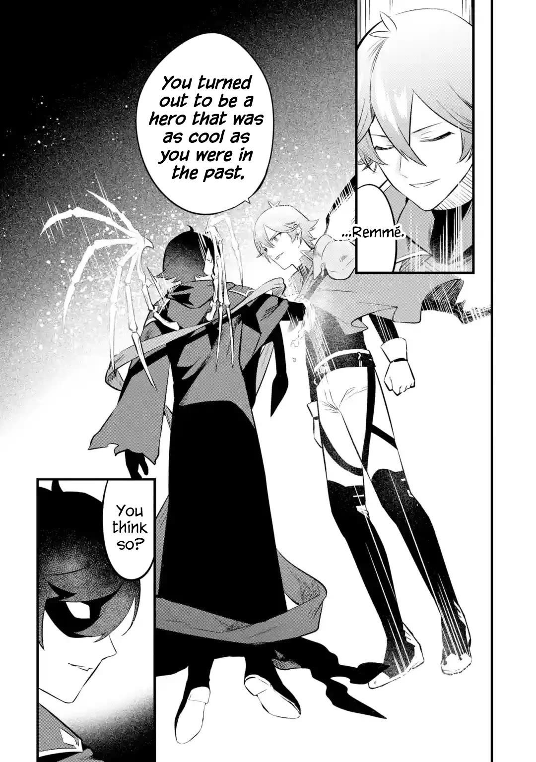 Welcome to the Impregnable Demon King Castle ~The Black Mage Who Got Kicked Out of the Hero Party Due to His Unnecessary Debuffs Gets Welcomed by the Top Brass of the Demon King’s Army~ Chapter 22 - Page 21 in English