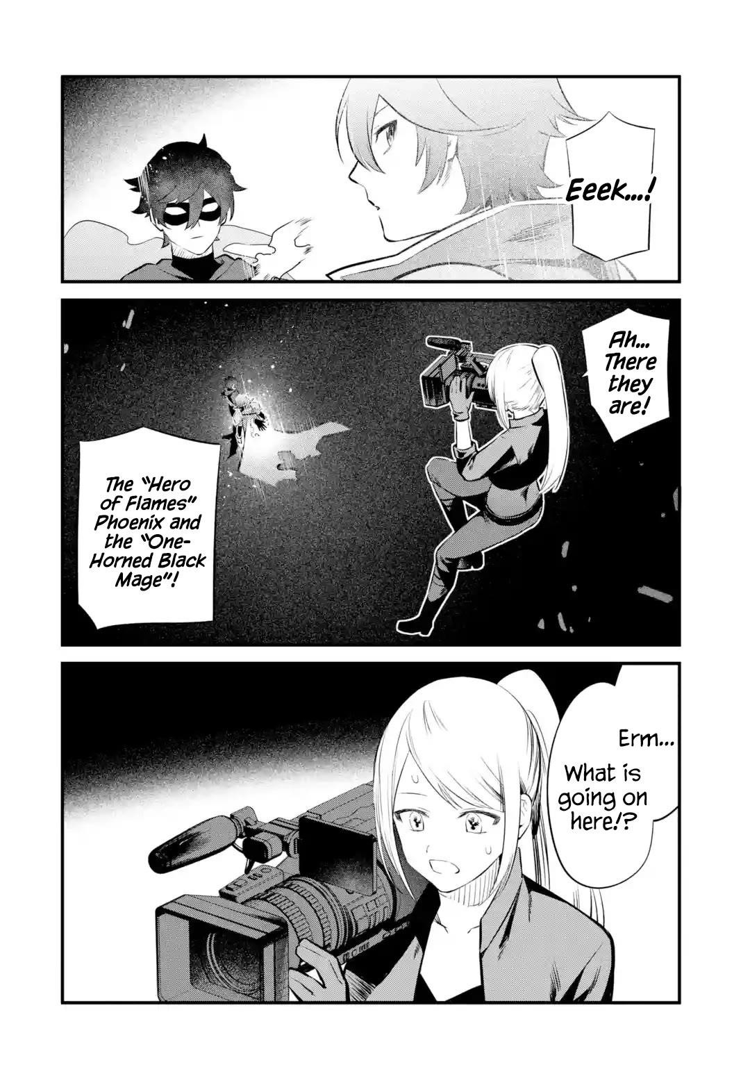 Welcome to the Impregnable Demon King Castle ~The Black Mage Who Got Kicked Out of the Hero Party Due to His Unnecessary Debuffs Gets Welcomed by the Top Brass of the Demon King’s Army~ Chapter 22 - Page 22 in English