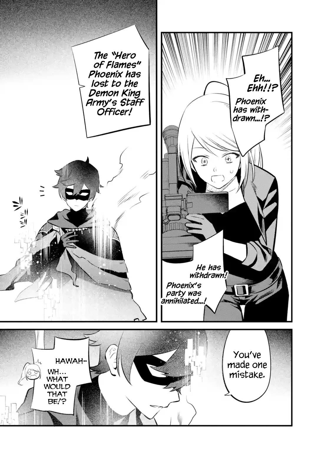 Welcome to the Impregnable Demon King Castle ~The Black Mage Who Got Kicked Out of the Hero Party Due to His Unnecessary Debuffs Gets Welcomed by the Top Brass of the Demon King’s Army~ Chapter 22 - Page 25 in English